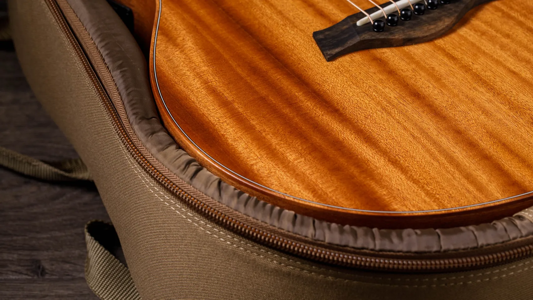 GS Mini-e Mahogany Layered Sapele Acoustic-Electric Guitar