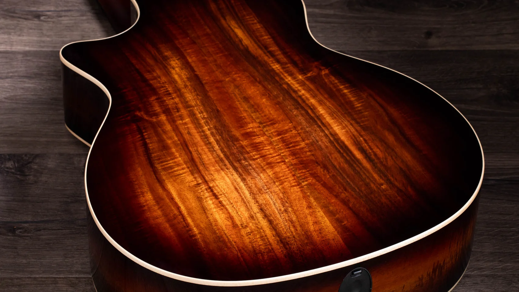 美品 Taylor K24ce Builder's Edition K24ce Hawaiian Koa Acoustic-Electric Guitar