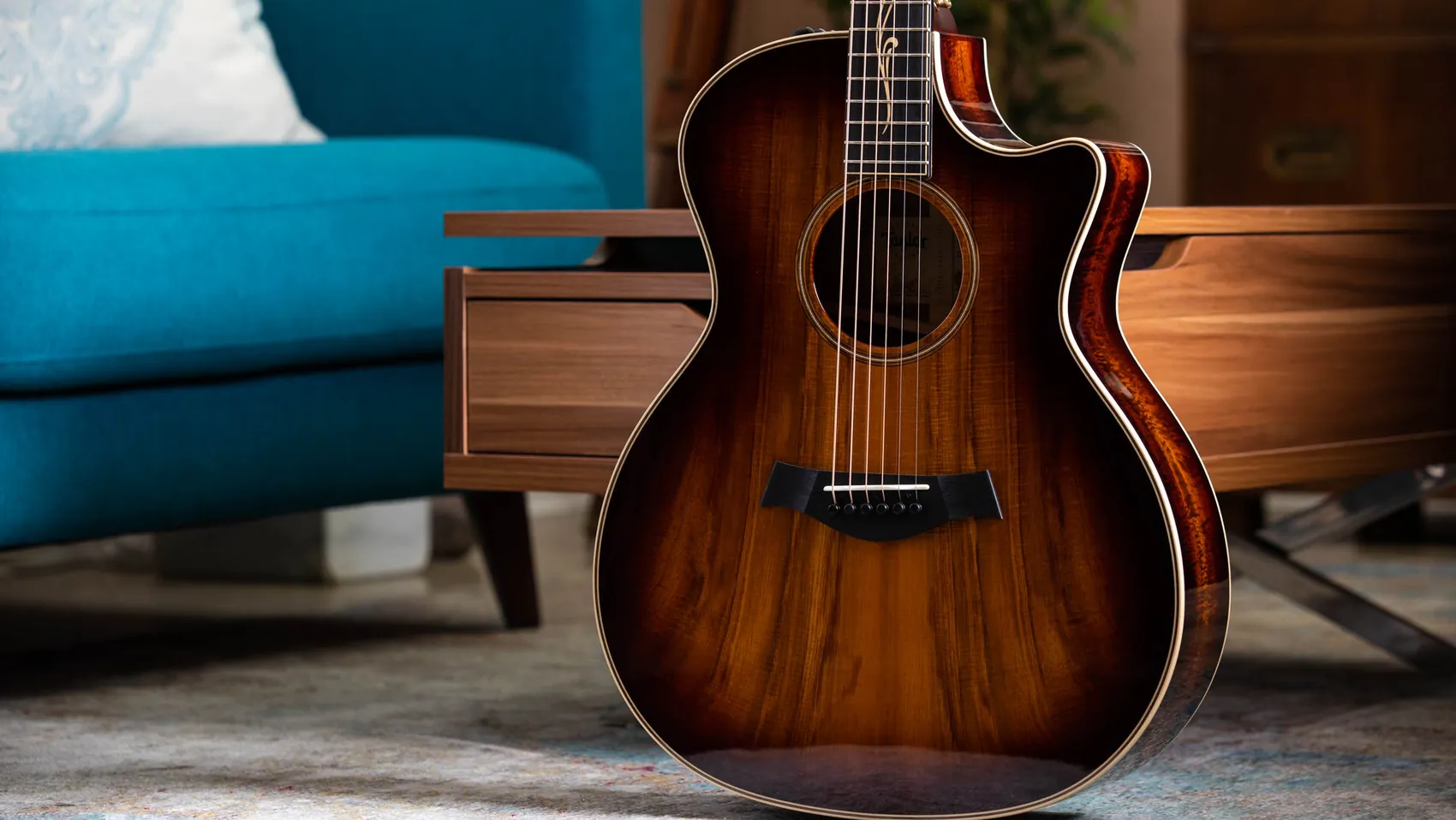 K24ce Hawaiian Koa Acoustic-Electric Guitar | Taylor Guitars
