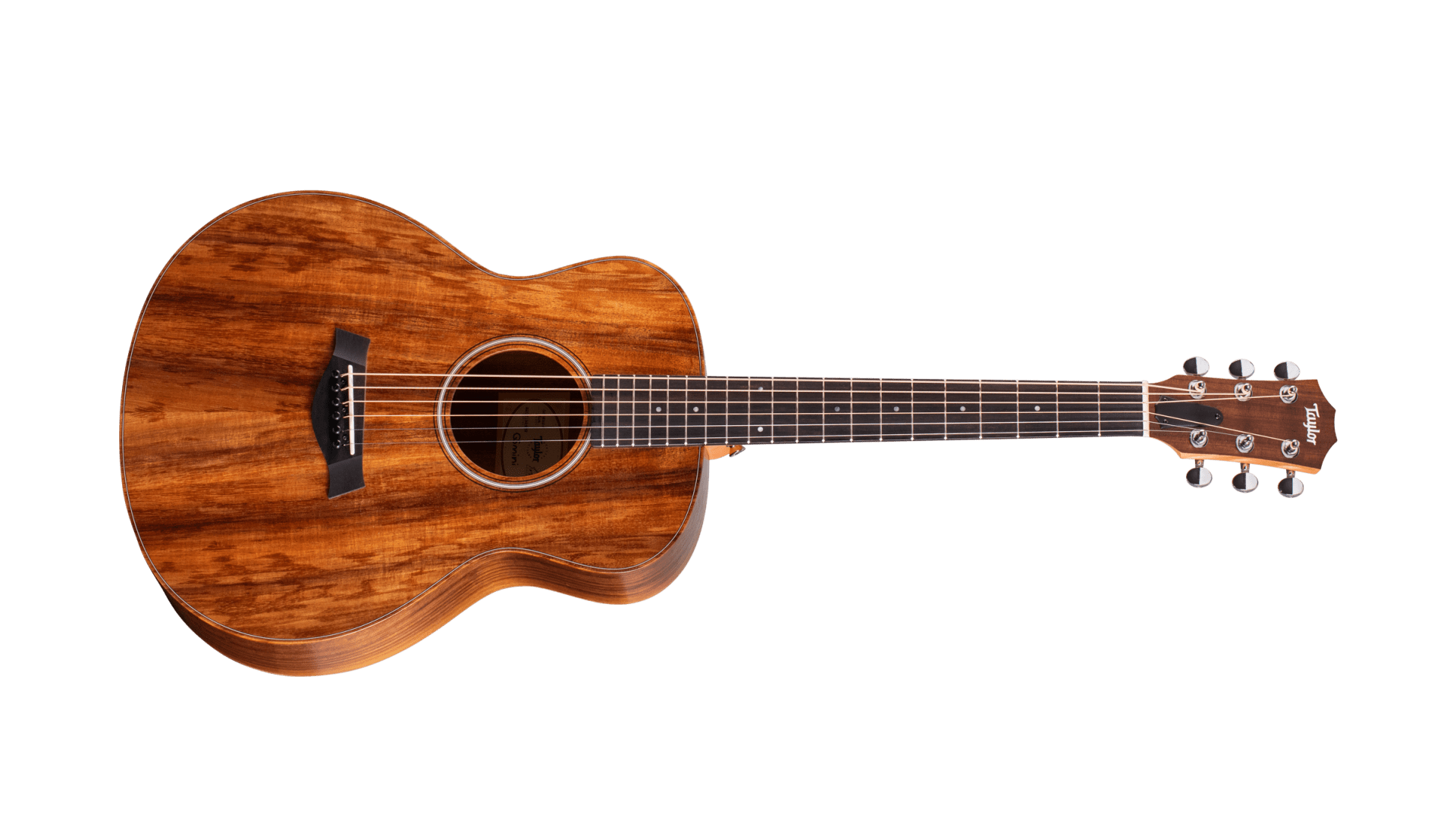 GS Mini-e Koa Layered Koa Acoustic-Electric Guitar | Taylor Guitars