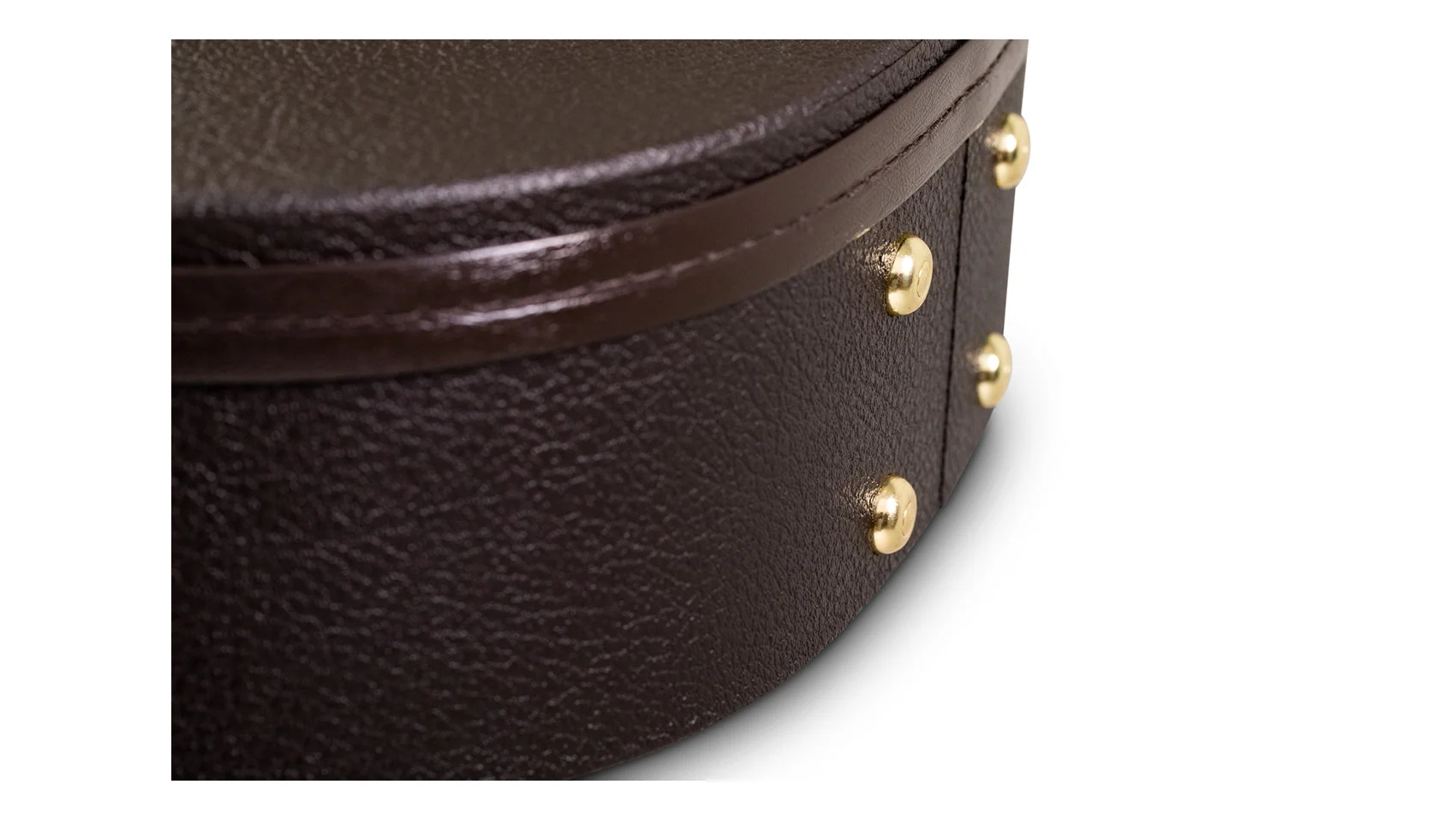 Hard Cases - Taylor Deluxe Brown Hardshell Case, Dreadnought