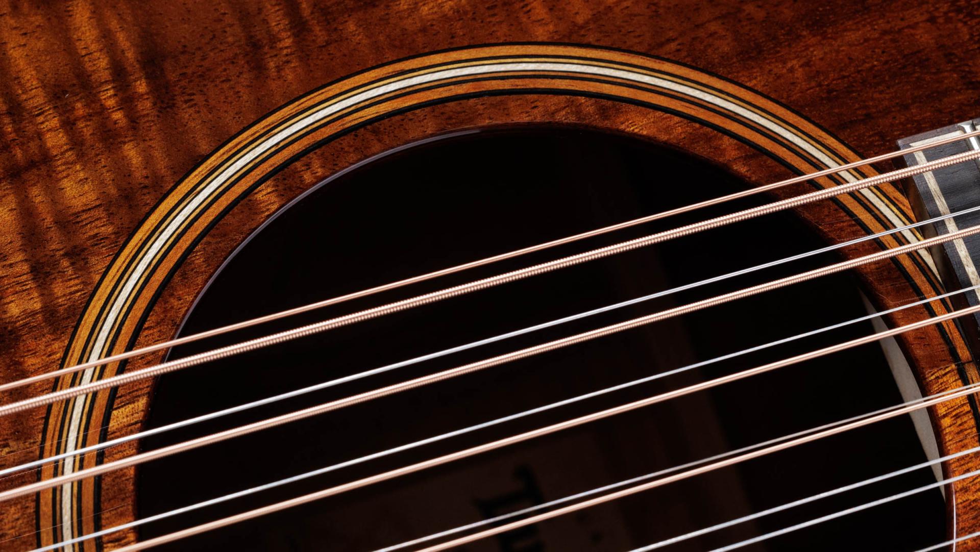 K68e LTD Hawaiian Koa Acoustic-Electric Guitar | Taylor Guitars