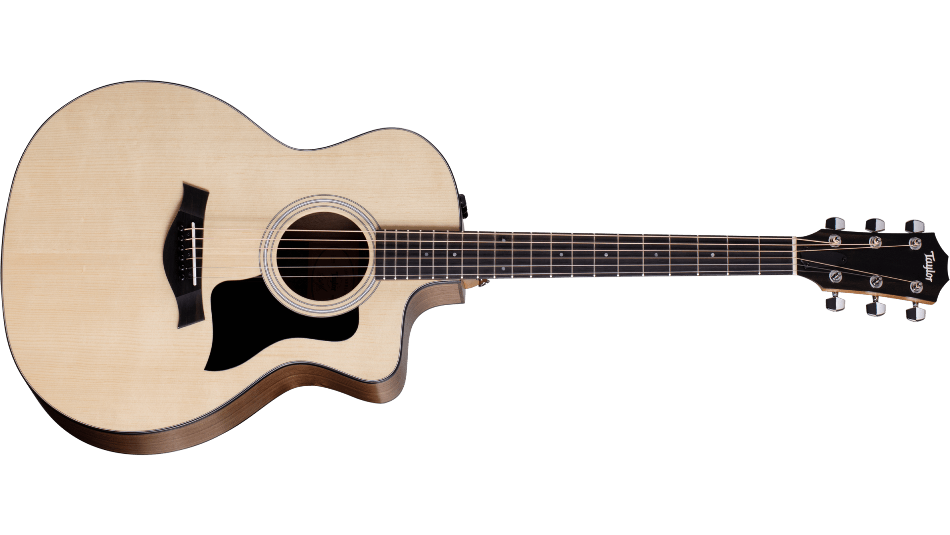 114ce Layered Walnut Acoustic-Electric Guitar | Taylor Guitars
