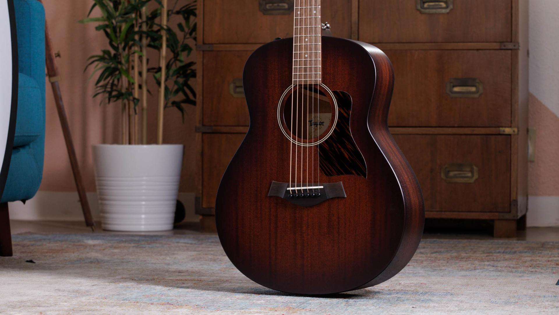AD21e Sapele AcousticElectric Guitar Taylor Guitars