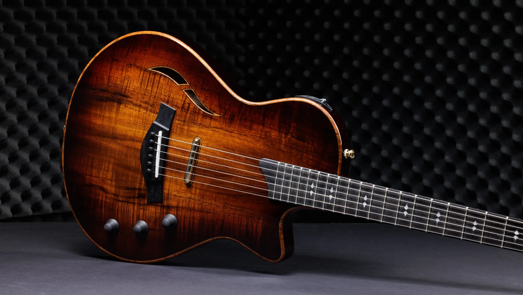 T5z Custom Koa Shamel Ash Acoustic Guitar | Taylor Guitars