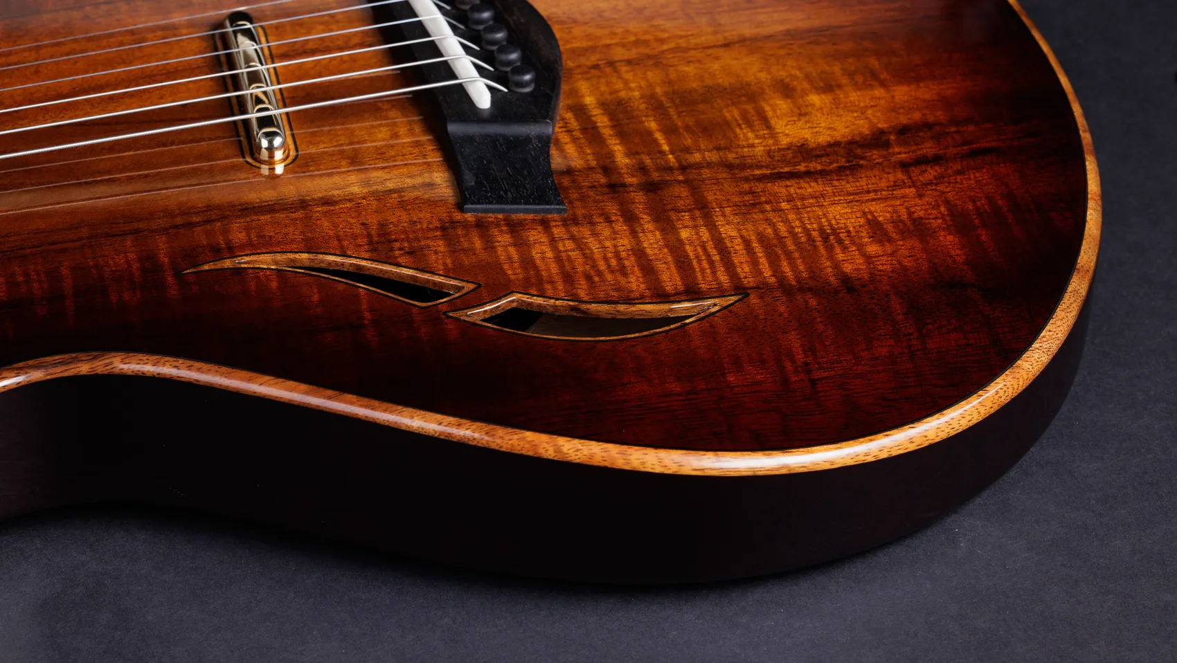 T5z Custom Koa Shamel Ash Acoustic Guitar | Taylor Guitars