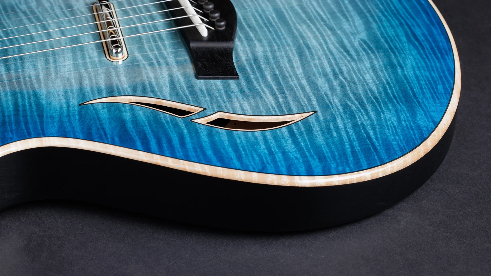 T5z Pro, Harbor Blue Shamel Ash Acoustic Guitar | Taylor Guitars