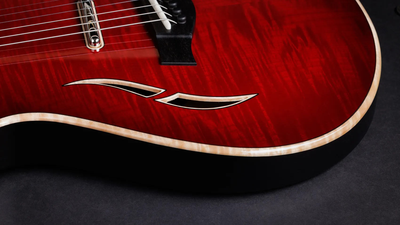 T5z Pro, Cayenne Red Shamel Ash Acoustic Guitar | Taylor Guitars
