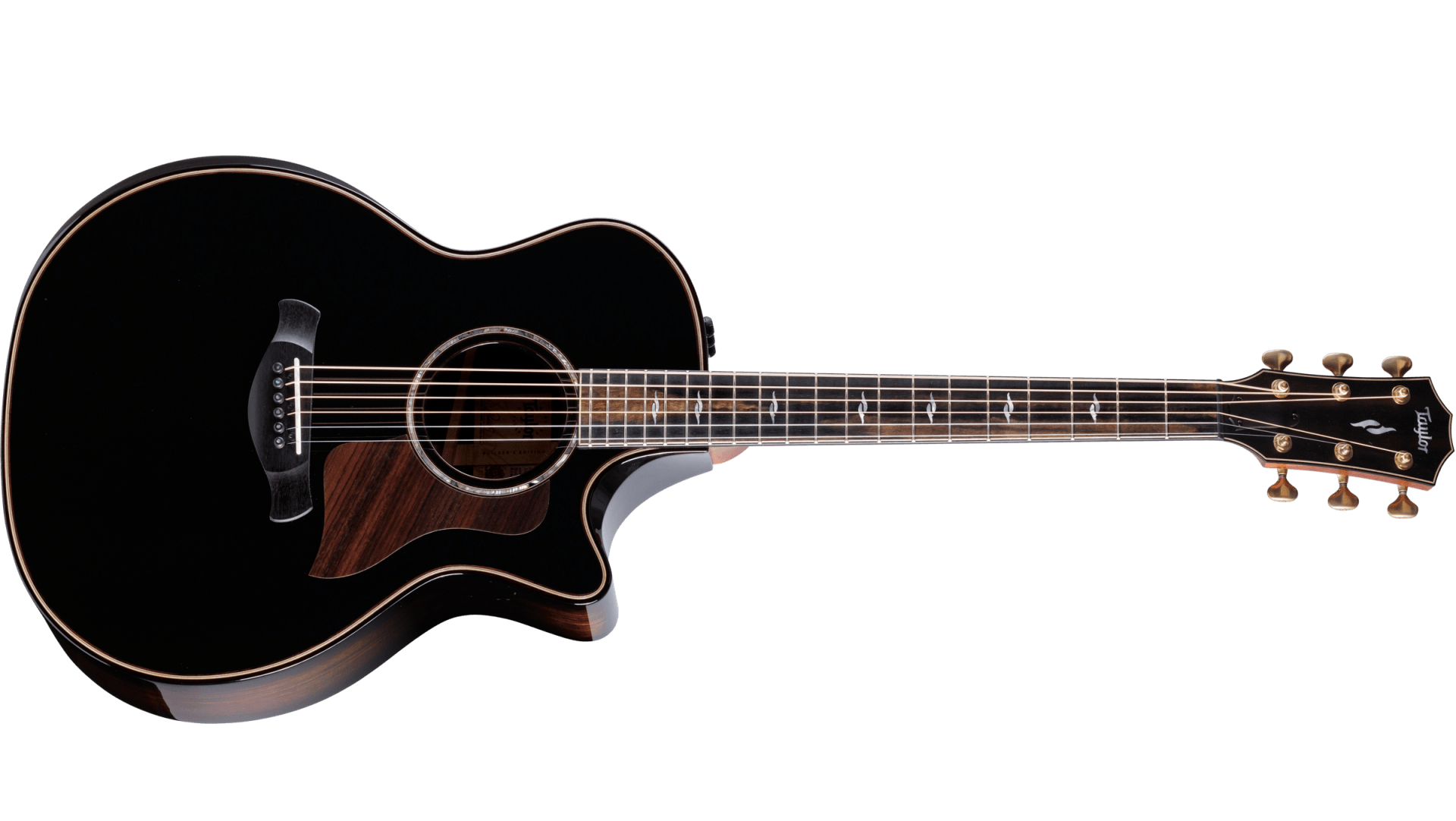 Builder's Edition 814ce Blacktop Indian Rosewood Acoustic Builder's Edition 814ce Blacktop Indian Rosewood Acoustic