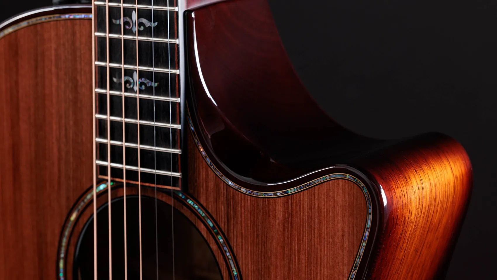 Builder's Edition 914ce Honduran Rosewood Acoustic-Electric Guitar