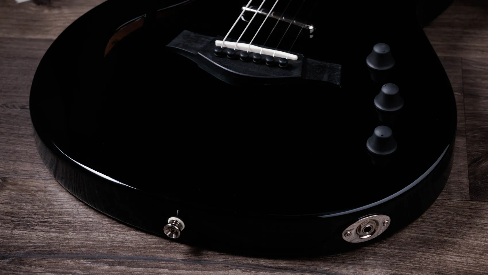 T5z Pro, Black Shamel Ash Acoustic Guitar (2024) | Taylor Guitars