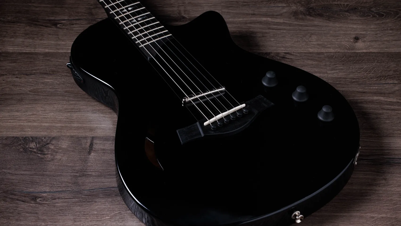 T5z Pro, Black Shamel Ash Acoustic Guitar (2024) | Taylor Guitars