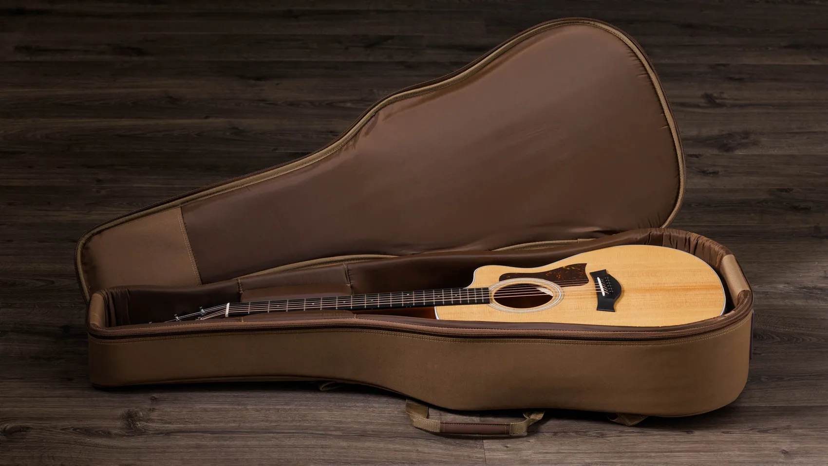 212ce Walnut Acoustic-Electric Guitar | Taylor Guitars