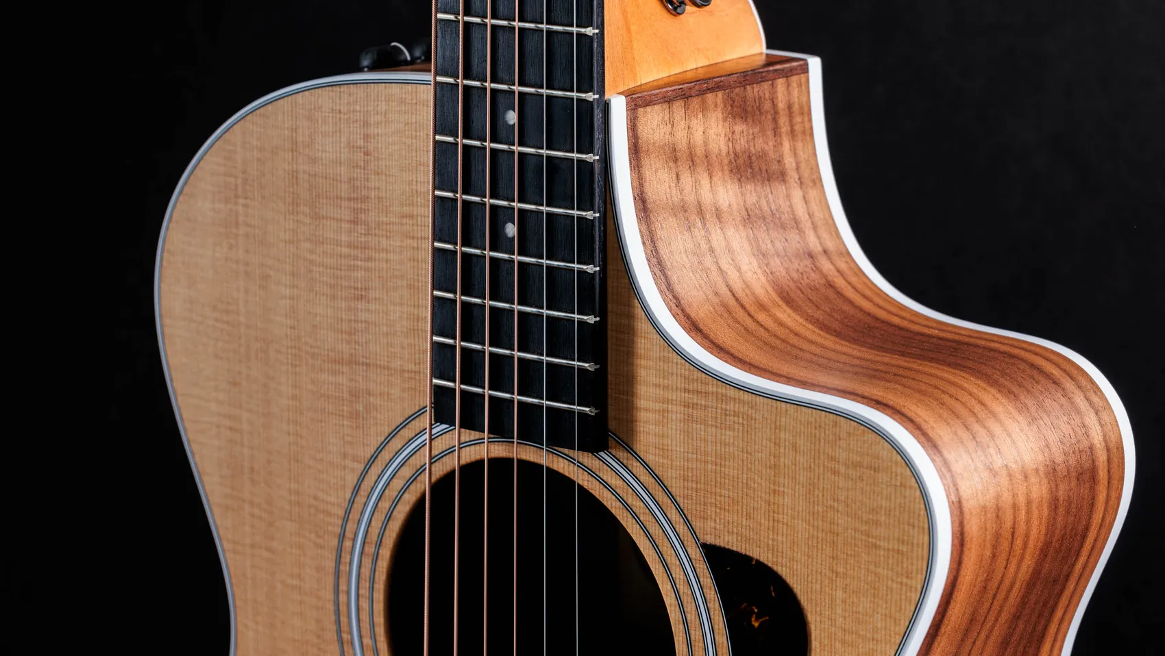 212ce Walnut Acoustic-Electric Guitar | Taylor Guitars