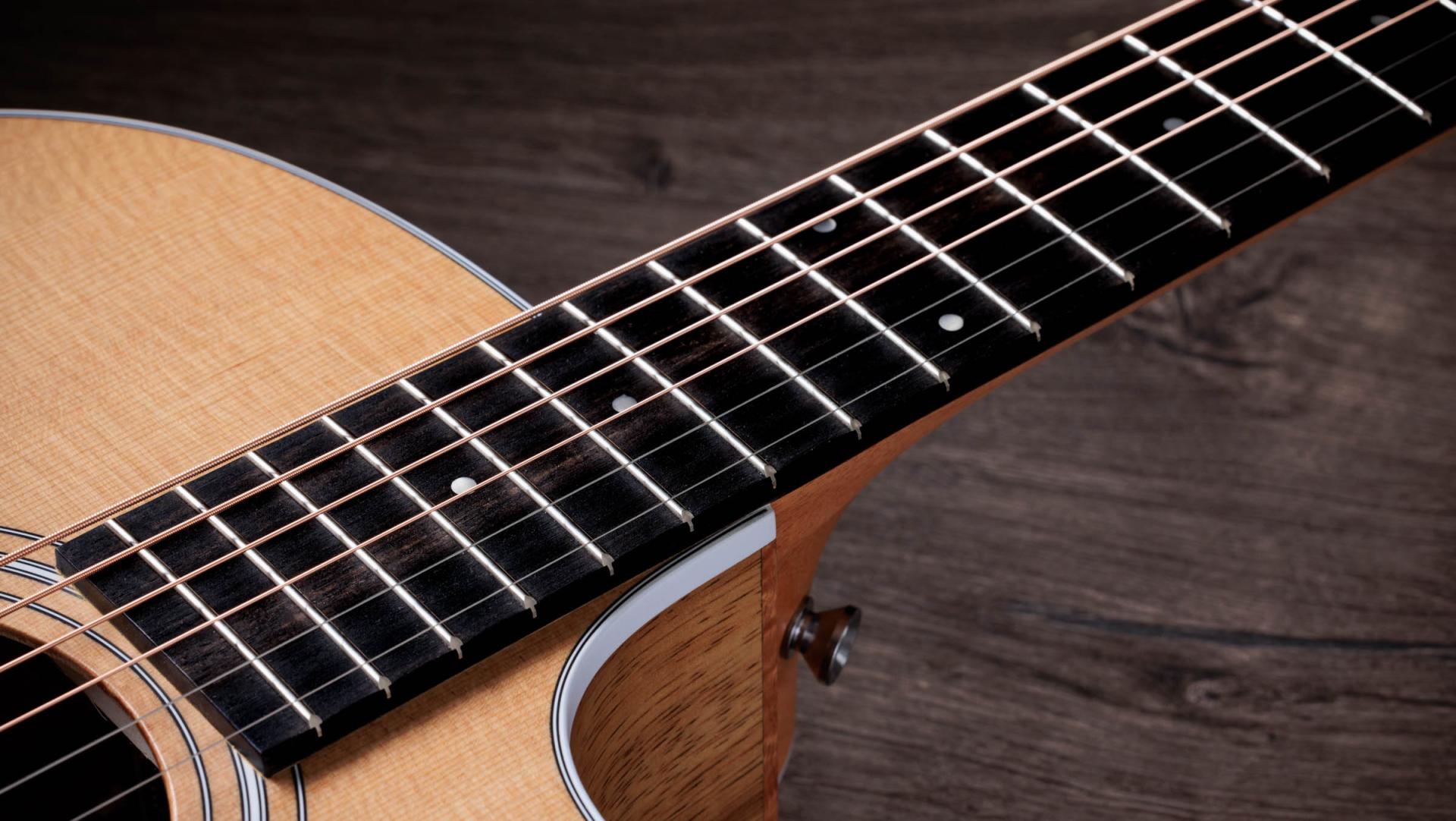 214ce-K Hawaiian Koa Acoustic-Electric Guitar | Taylor Guitars