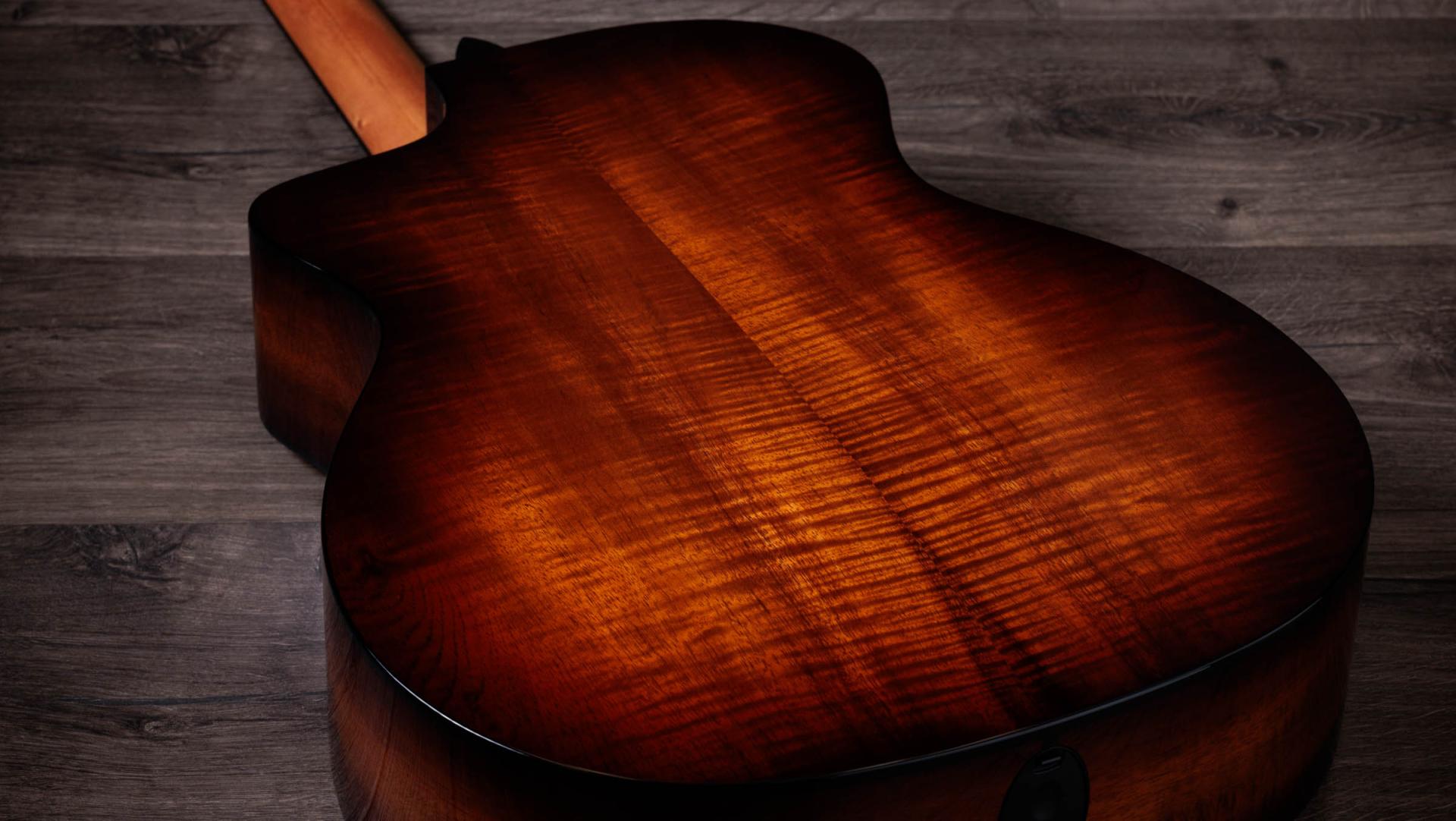 222ce-K DLX Hawaiian Koa Acoustic-Electric Guitar | Taylor