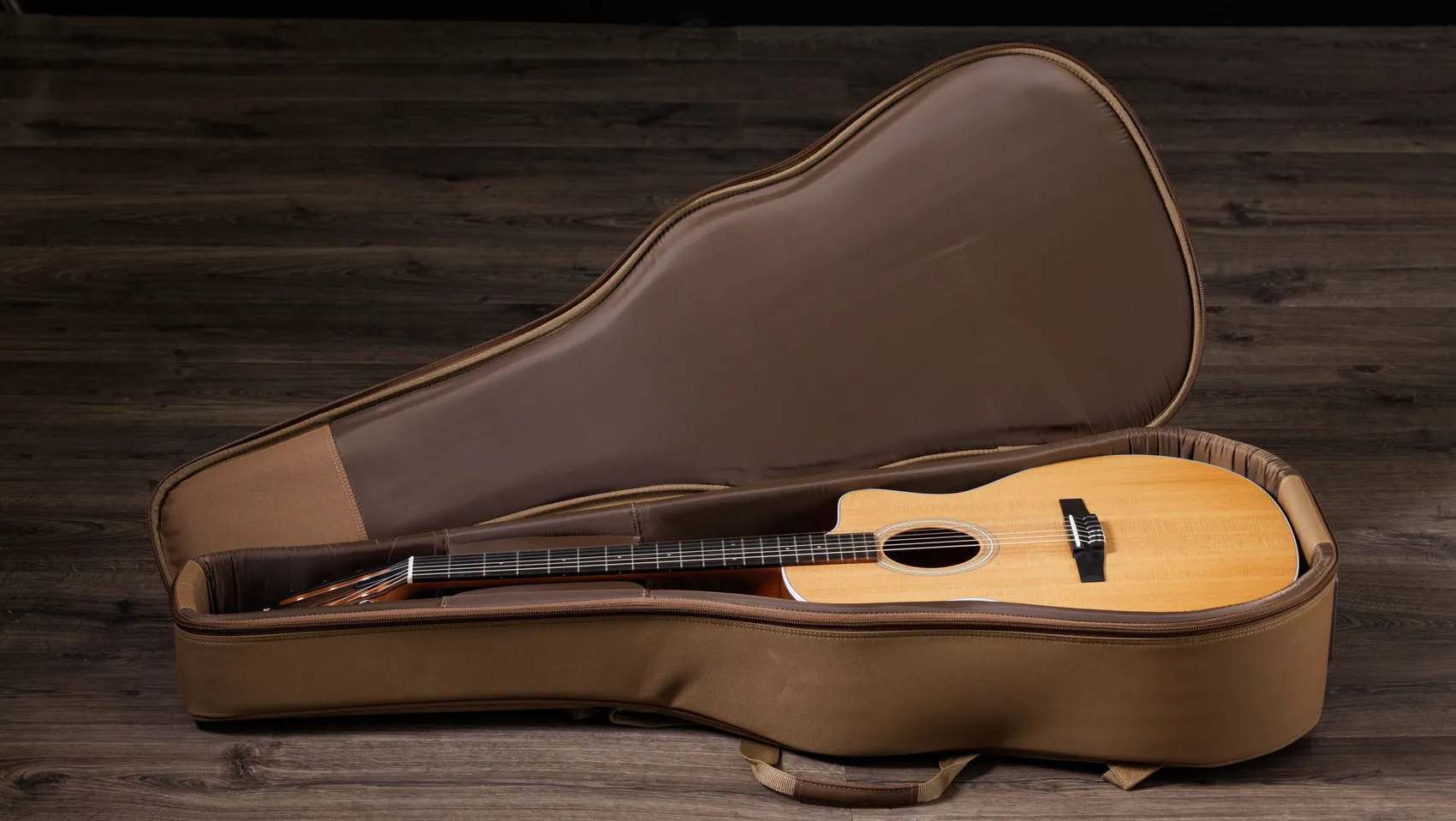 214ce-N Walnut Acoustic-Electric Guitar | Taylor Guitars