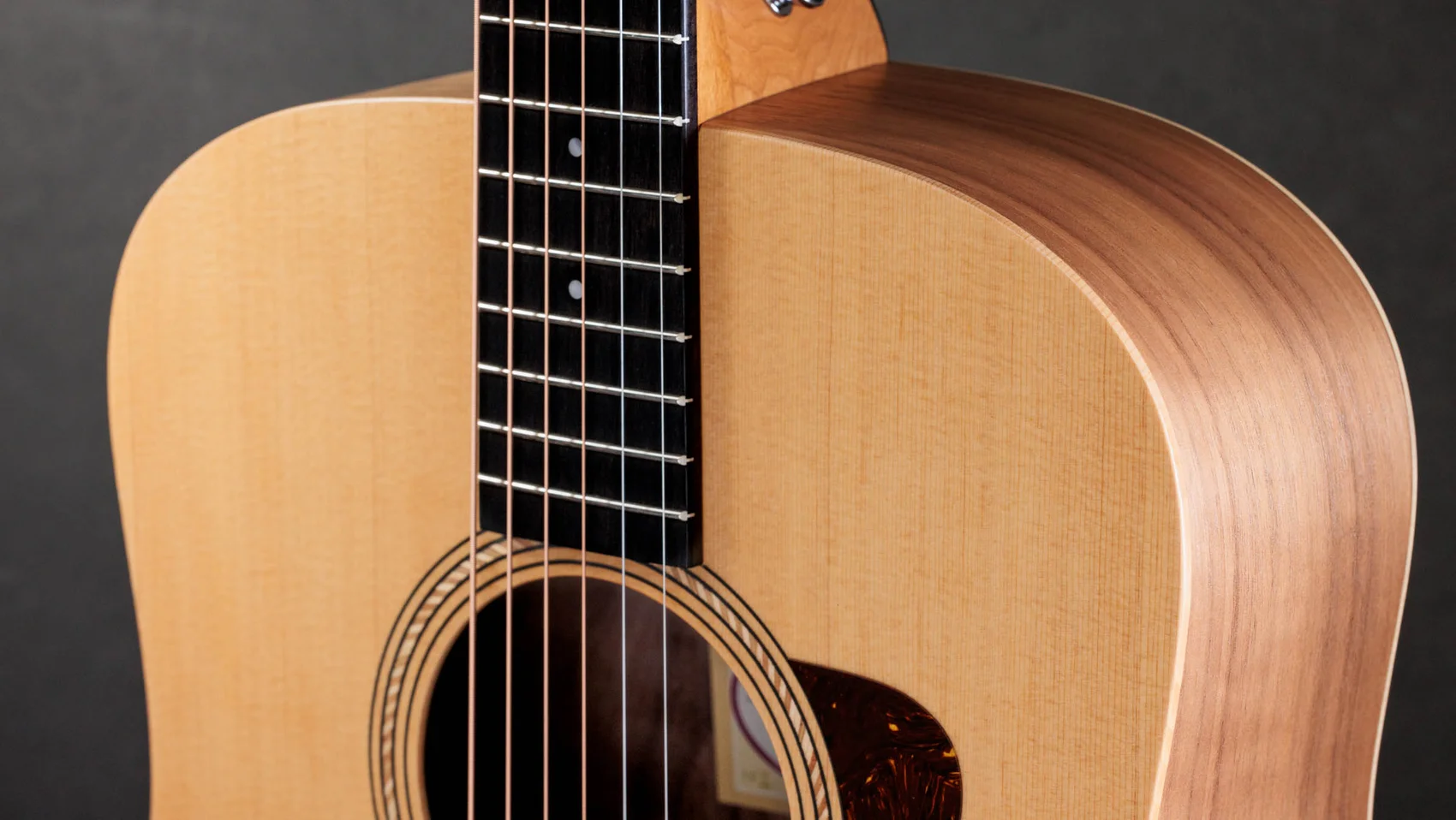 Academy 10e Walnut Acoustic-Electric Guitar | Taylor Guitars