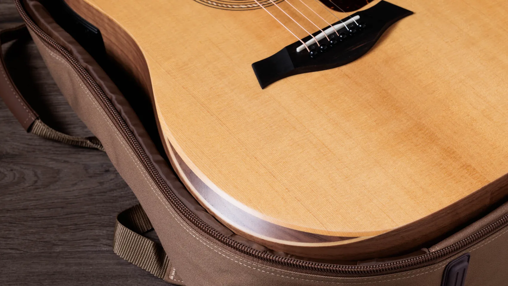 Academy 10e Walnut Acoustic-Electric Guitar | Taylor Guitars