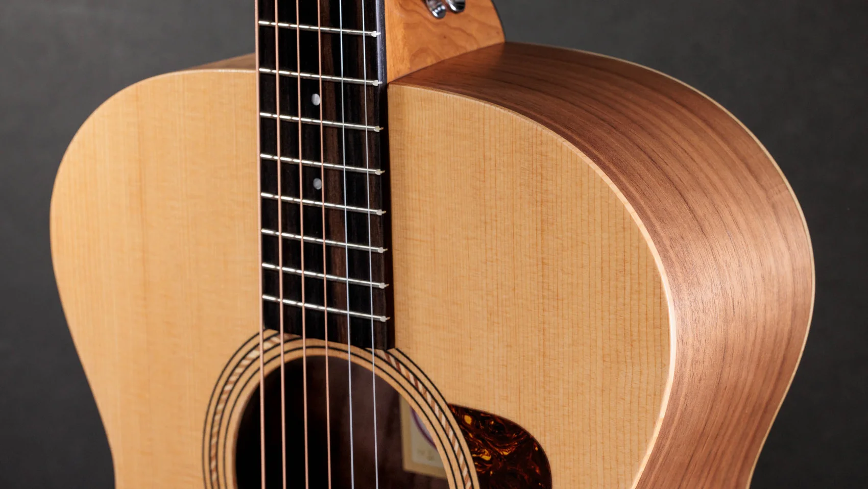 Academy 12e Walnut Acoustic-Electric Guitar | Taylor Guitars