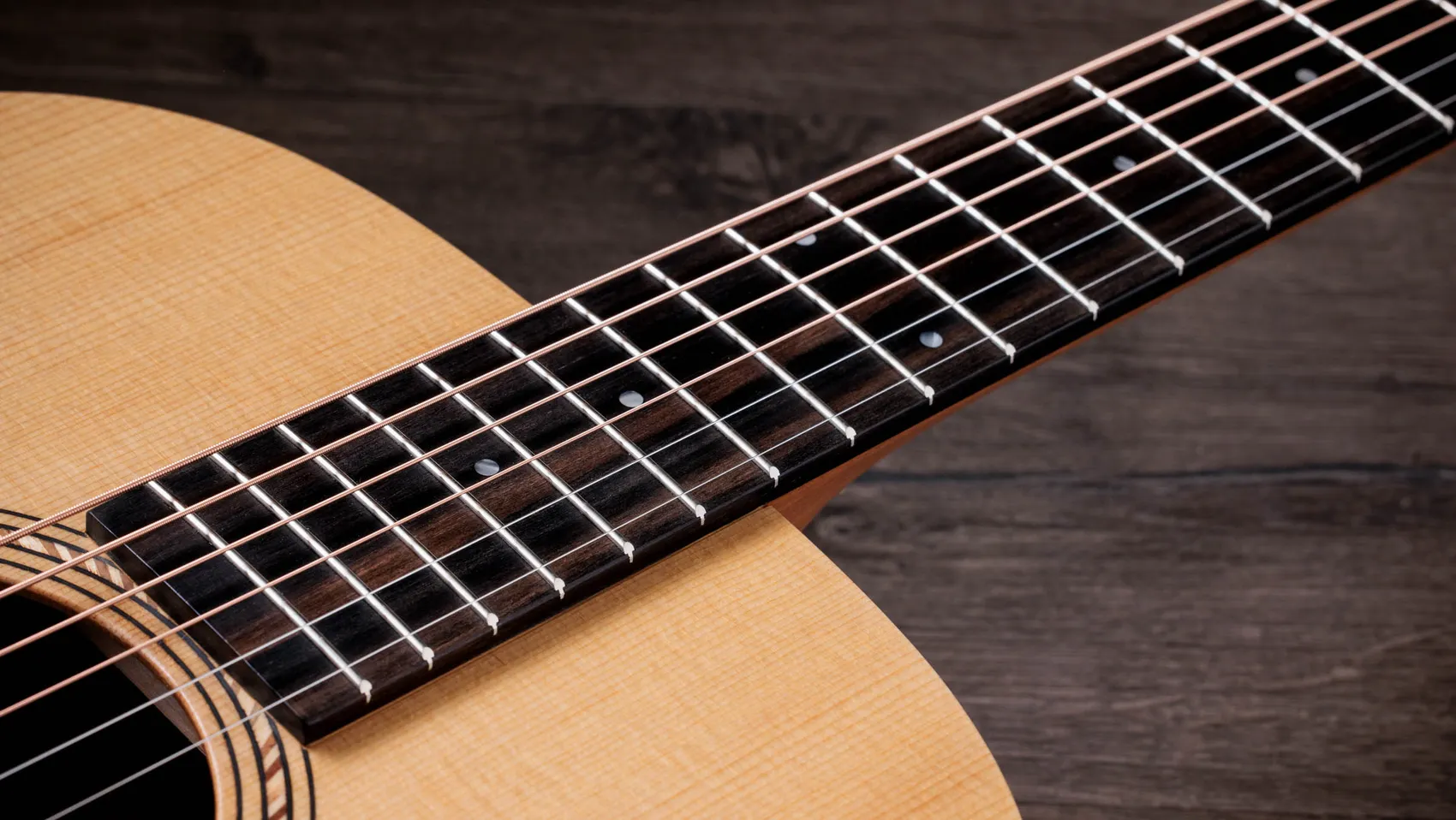 Academy 12e Walnut Acoustic-Electric Guitar | Taylor Guitars