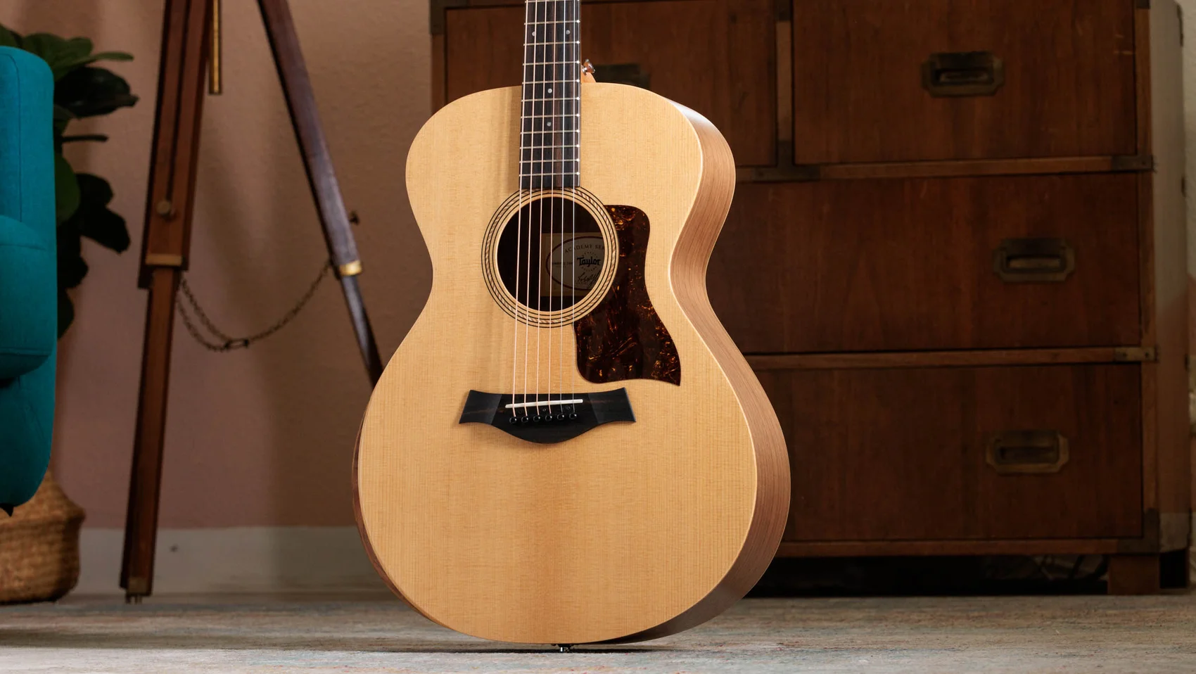Academy 12e Walnut Acoustic-Electric Guitar | Taylor Guitars