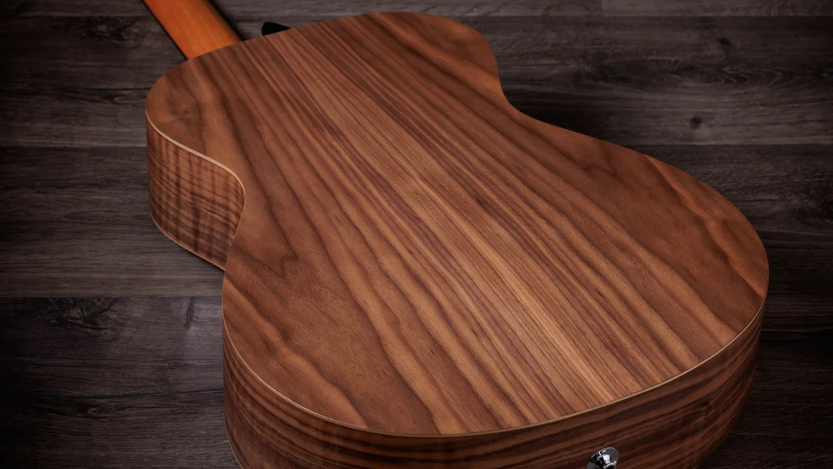 Academy 12e-N Walnut Acoustic-Electric Guitar | Taylor Guitars