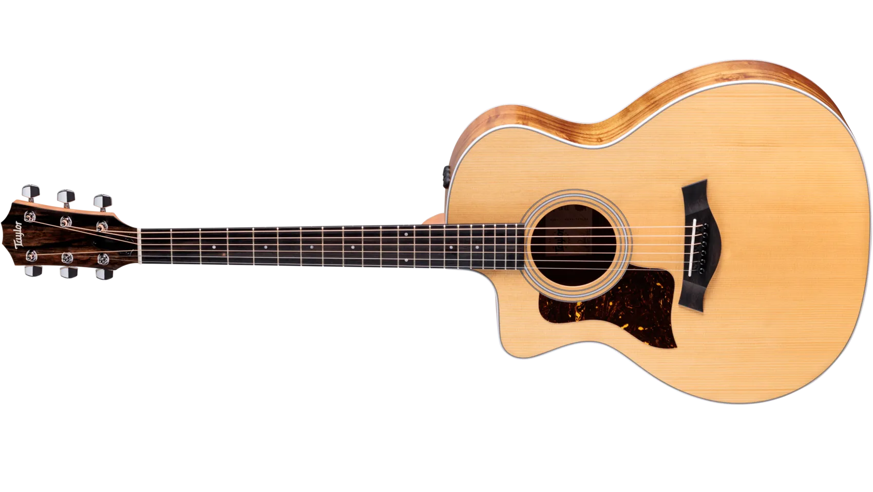214ce-K, Left-Handed Hawaiian Koa Acoustic-Electric Guitar