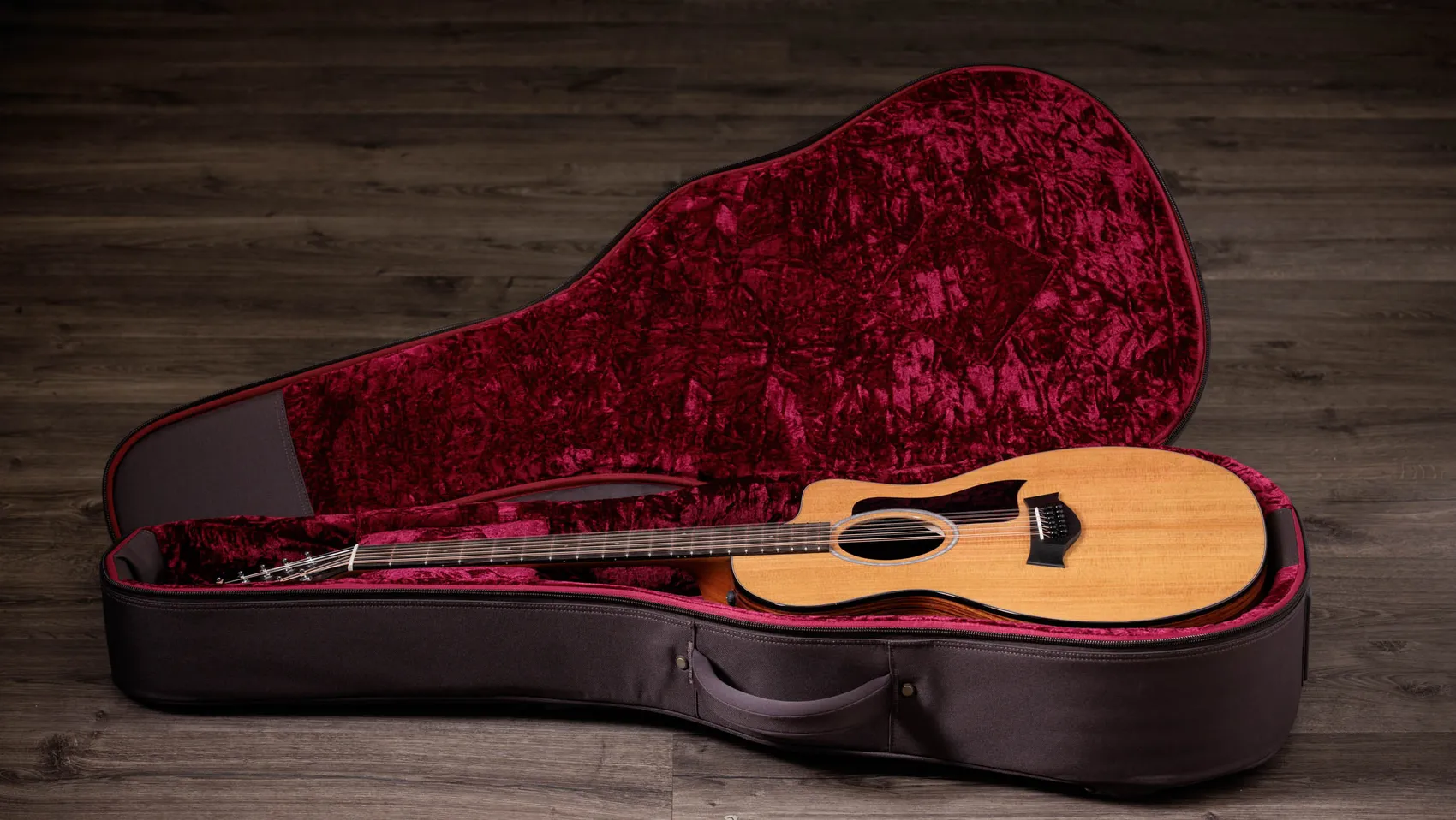 254ce Plus Indian Rosewood Acoustic-Electric Guitar | Taylor Guitars