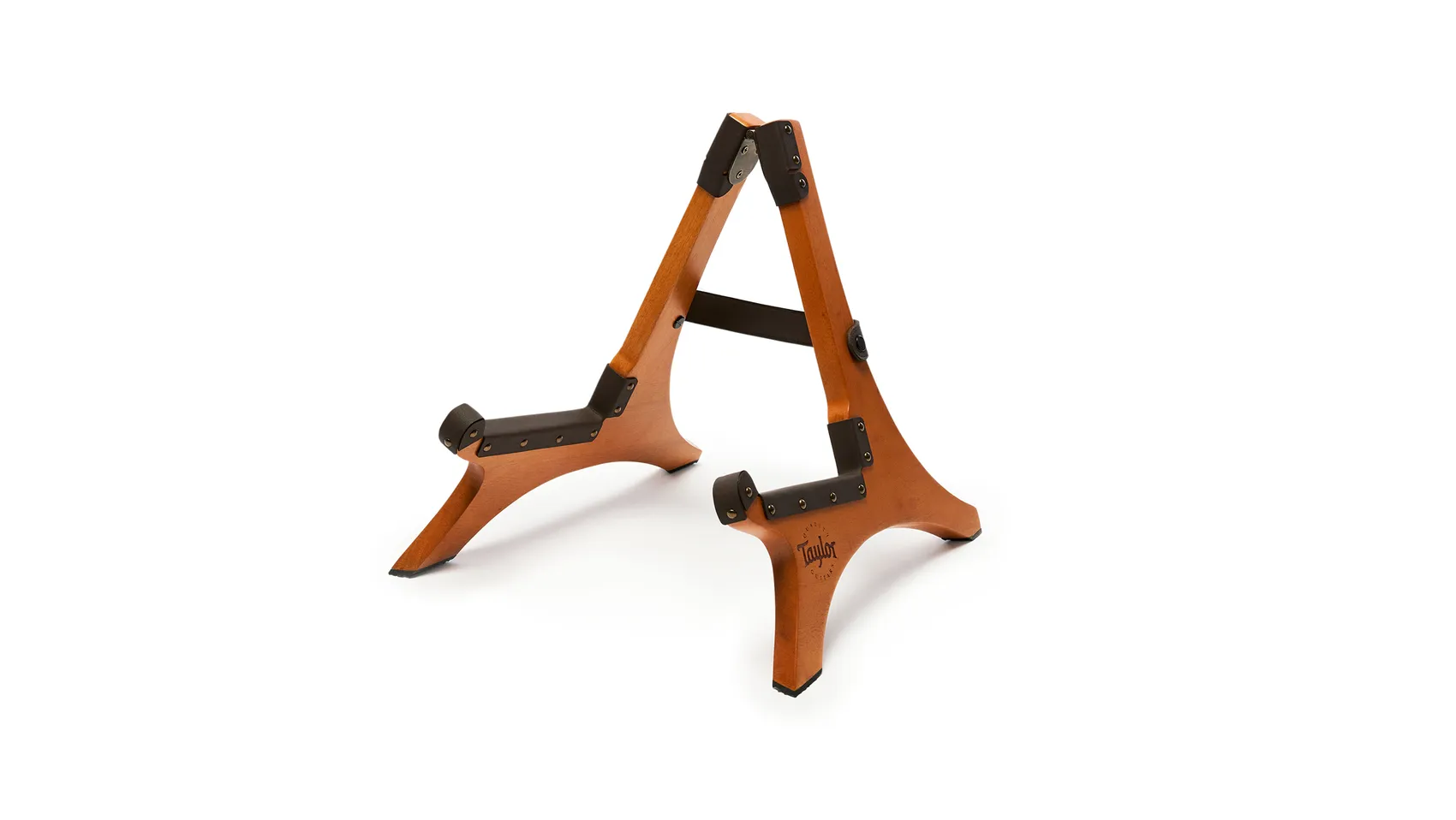 Folding Mahogany Stand