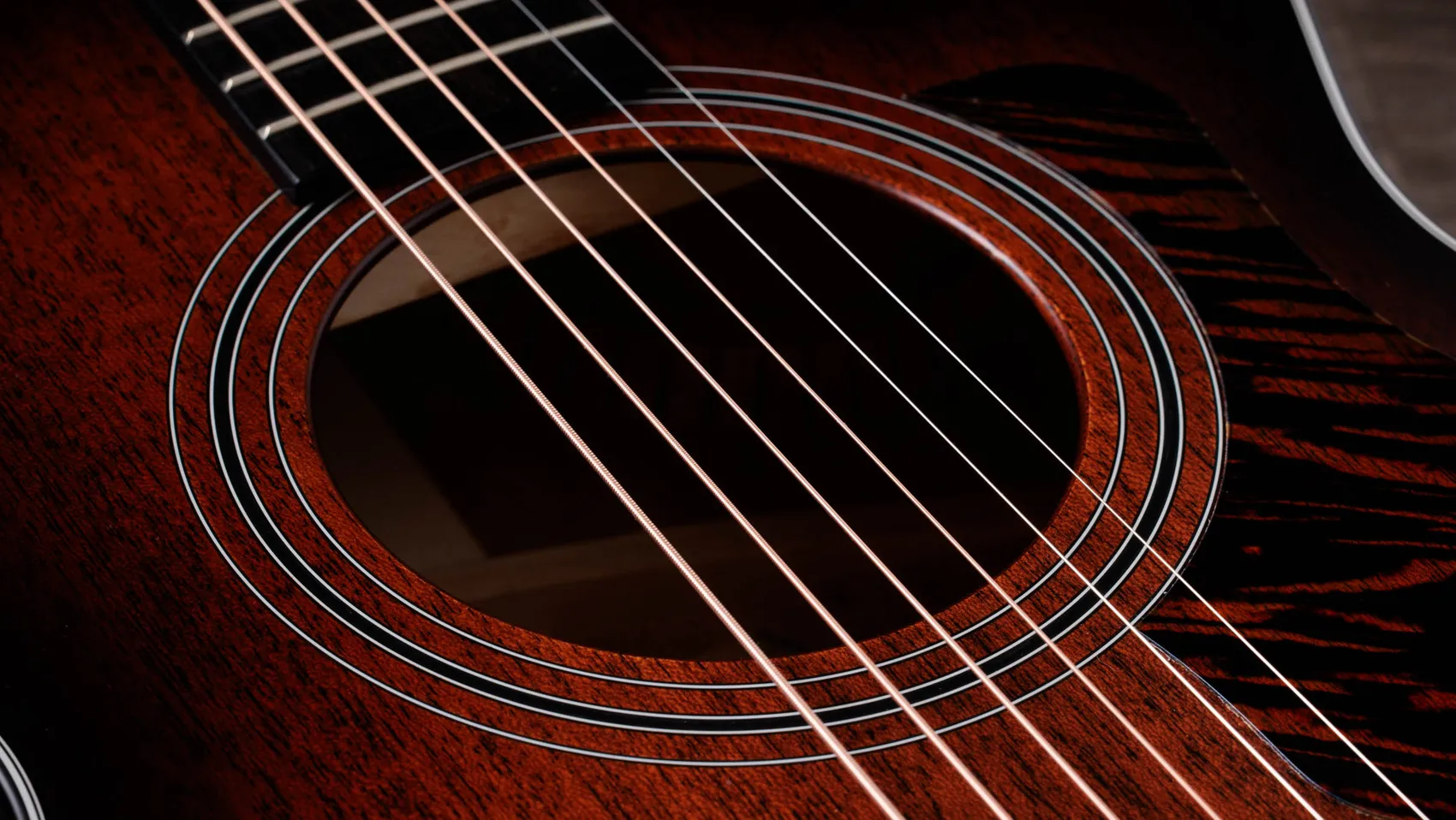 322ce Tropical Mahogany Acoustic-Electric Guitar | Taylor Guitars