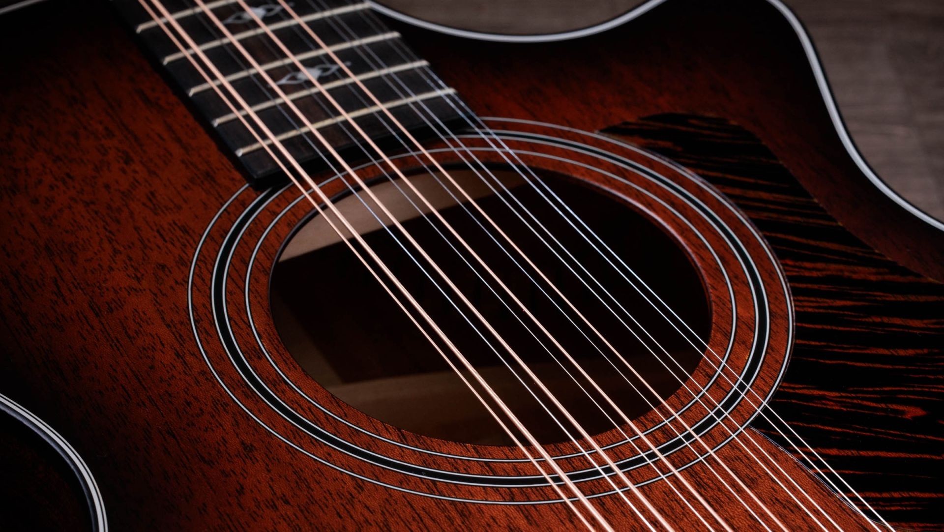 362ce Tropical Mahogany Acoustic-Electric Guitar | Taylor