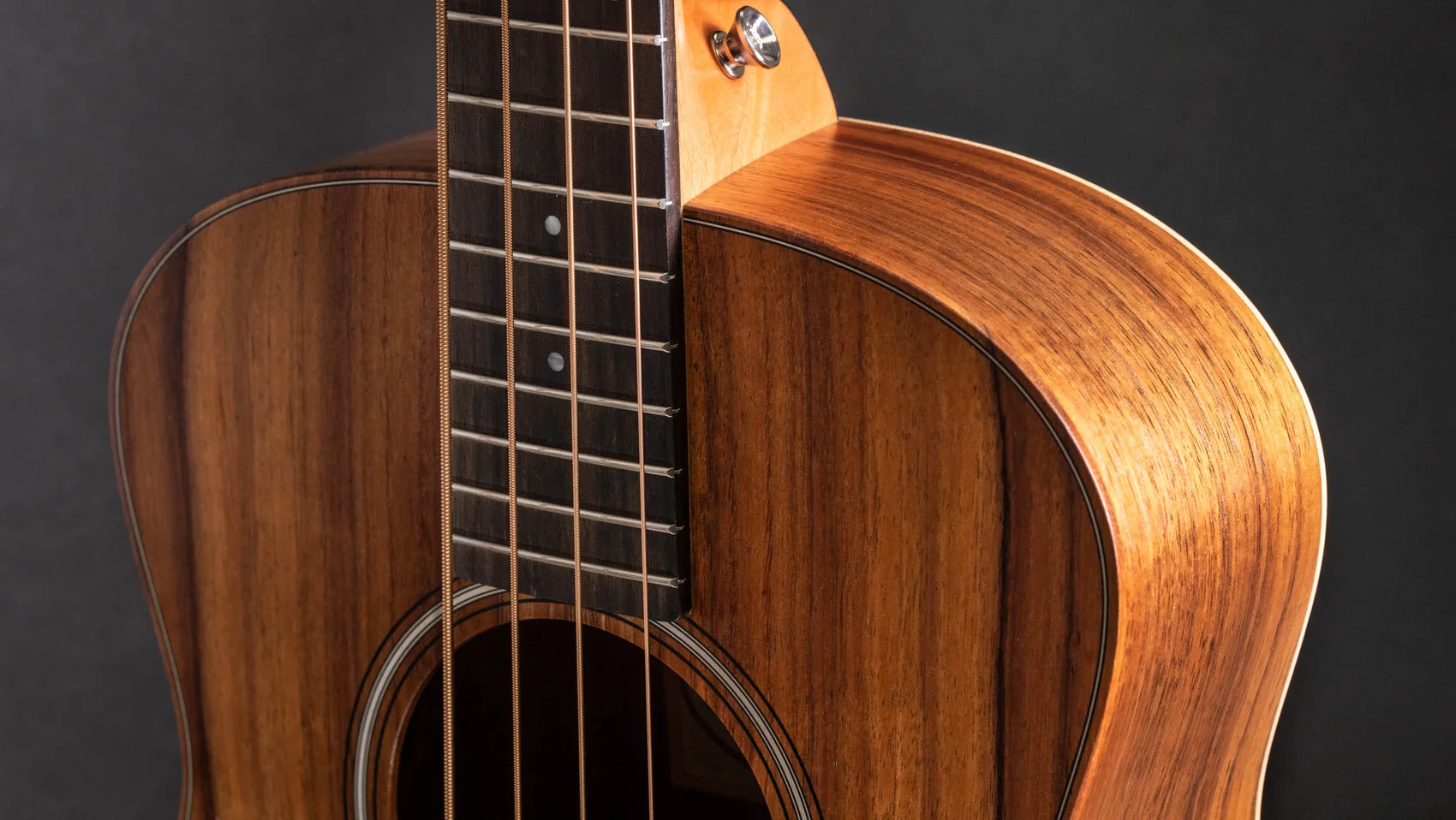 Taylor GS mini-e bass GSミニベース テイラー アコベ GS Mini-e Koa Bass Layered Koa Acoustic-Electric Guitar | Taylor