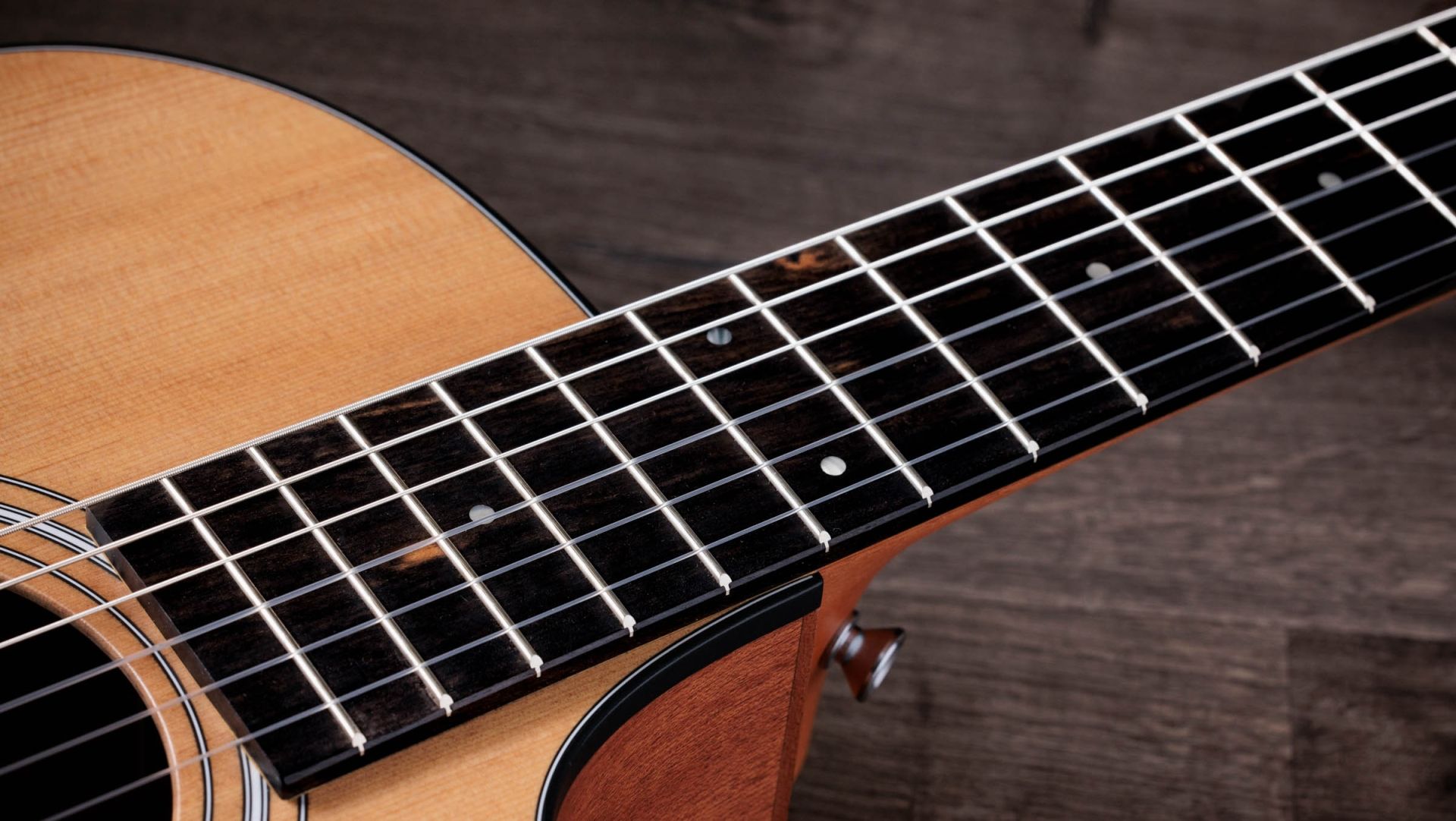 112ce-N Layered Sapele Acoustic-Electric Guitar | Taylor Guitars