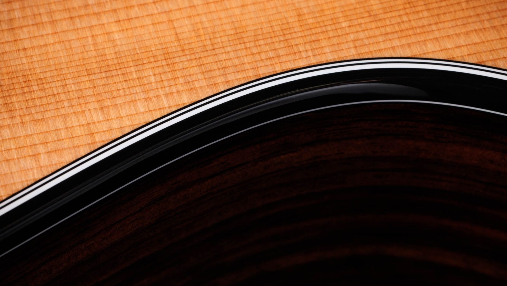 Taylor 714ce Left-handed - Vintage Sunburst, Rosewood back