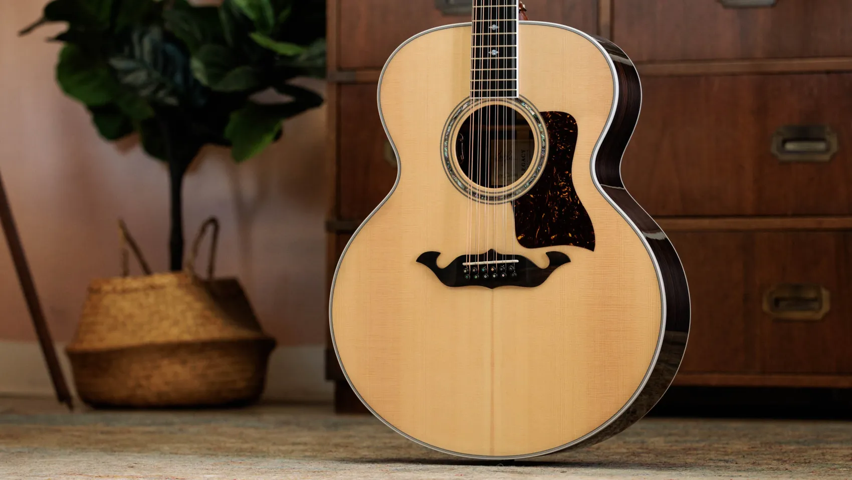 Legacy 855e Indian Rosewood Acoustic Guitar | Taylor Guitars