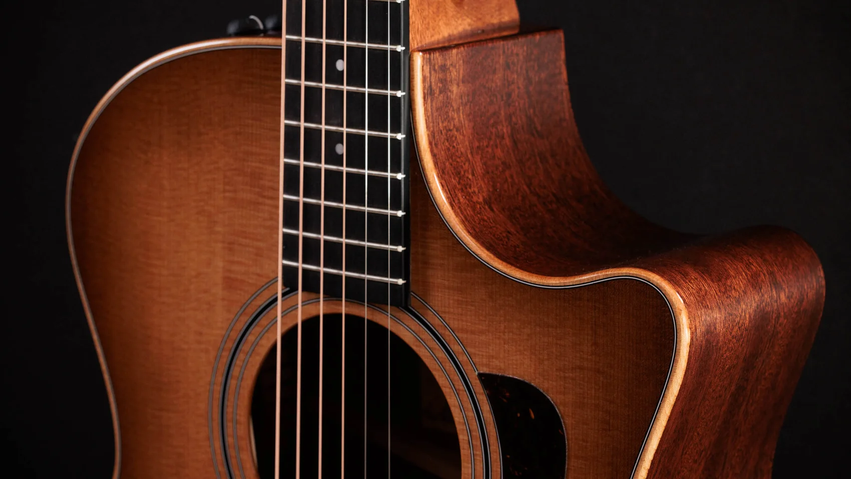 314ce Studio SEB Sapele Acoustic-Electric Guitar | Taylor Guitars