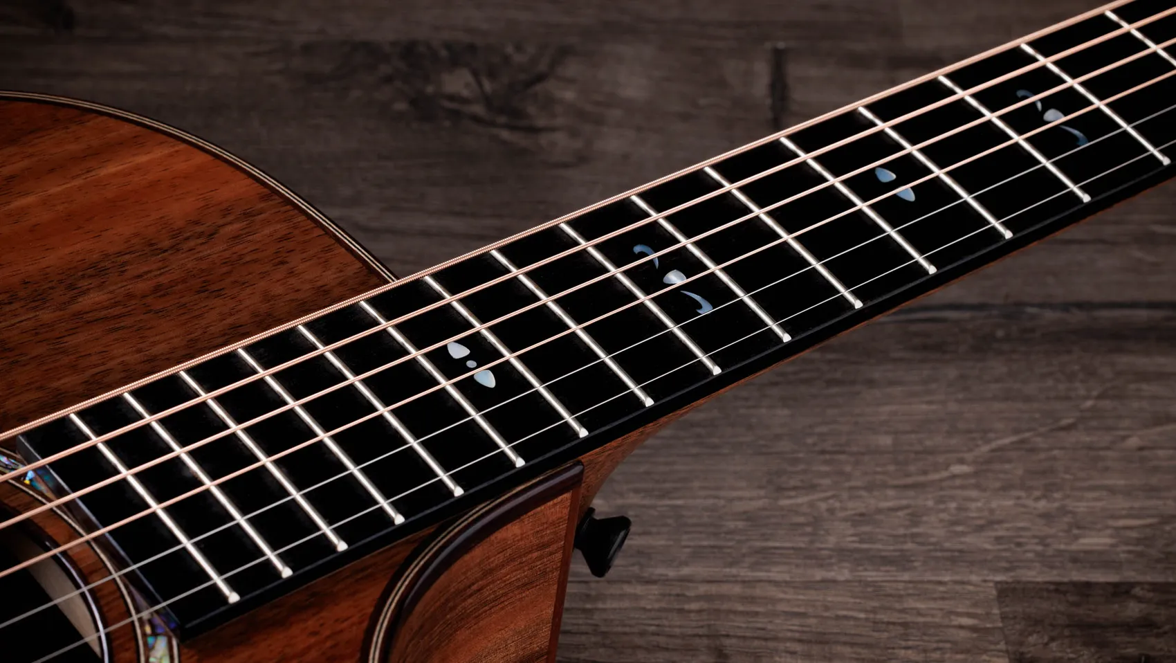 722ce Hawaiian Koa Acoustic-Electric Guitar | Taylor Guitars