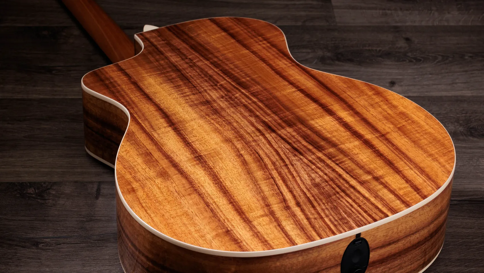 DLX 214ce-K Taylor Guitar Koa Edition Hawaiian Acoustic-Electric 