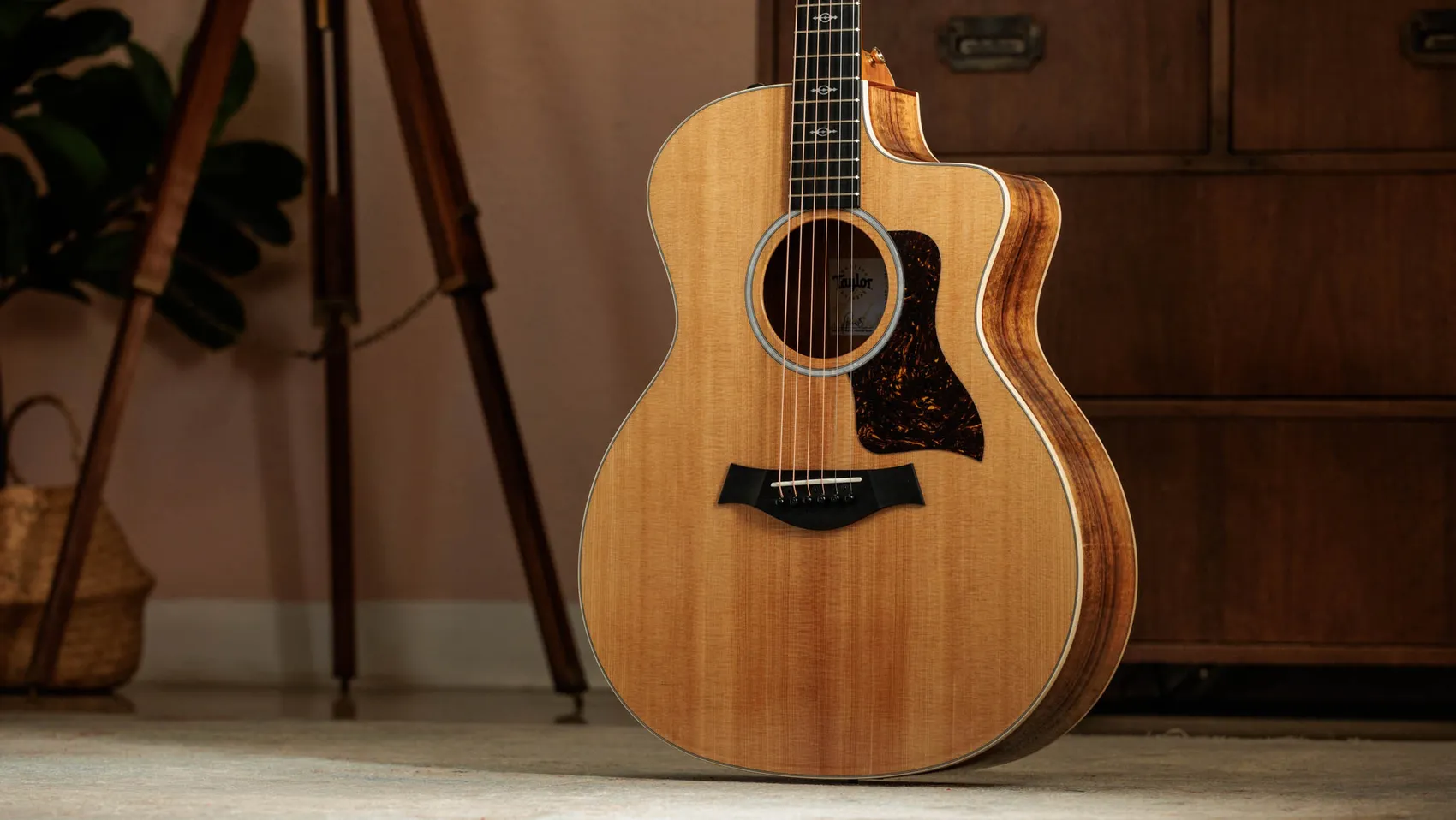 タ*ケ様 Taylor 214ce-k DLX 2021年製 ハードケース付 214ce-K DLX 