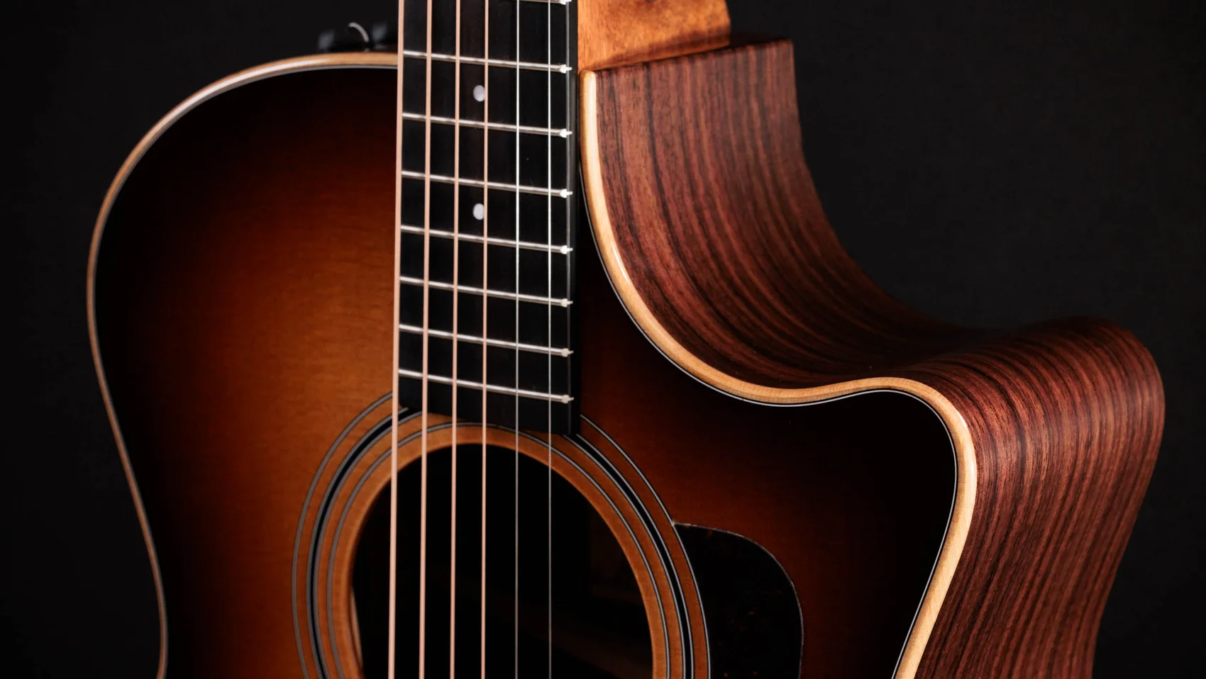 ギター 2020 Taylor LTD 414ce-R SEB 414ce Studio SEB Indian Rosewood Acoustic-Electric Guitar | Taylor