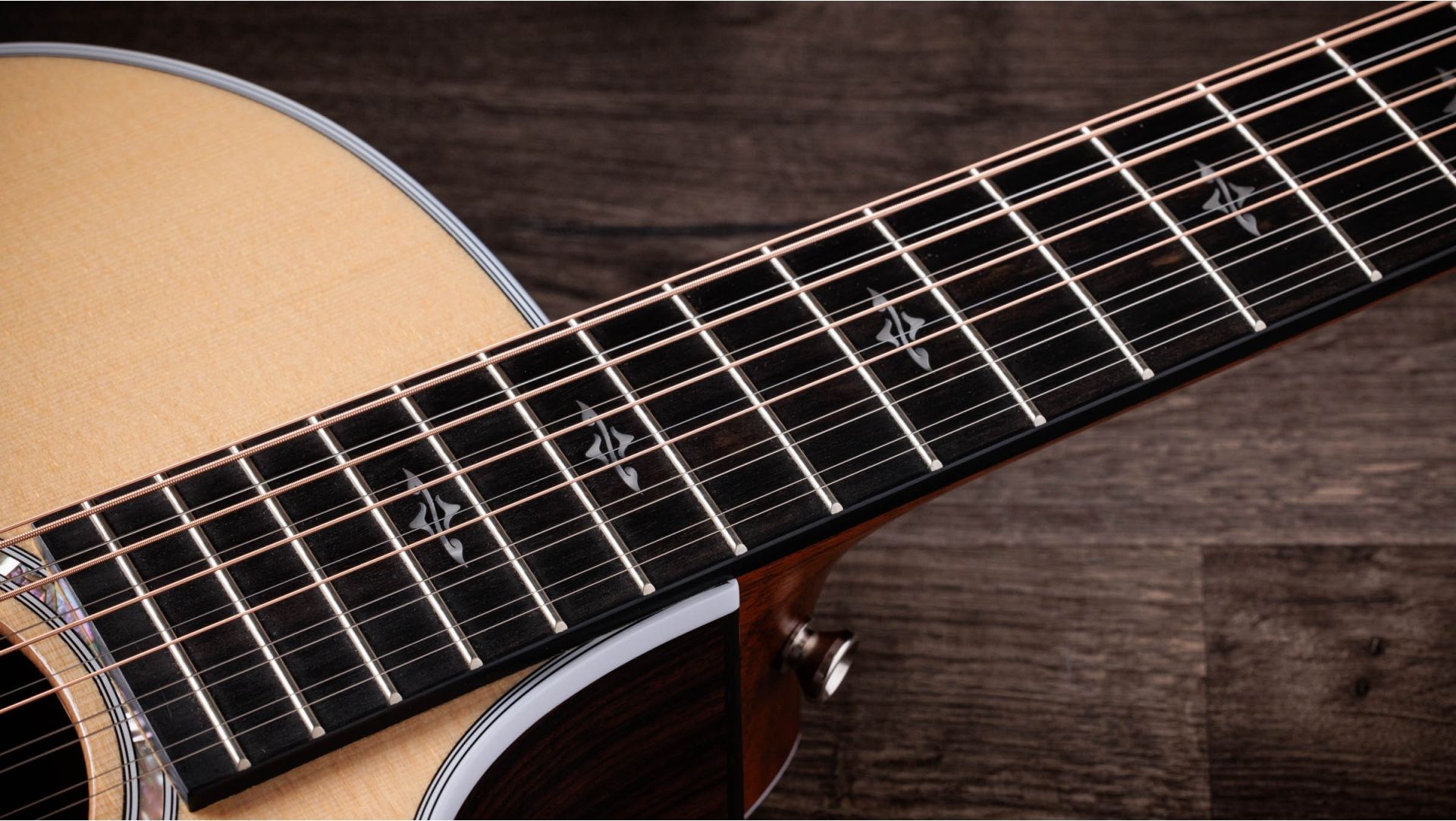 454ce SB Indian Rosewood Acoustic-Electric Guitar | Taylor