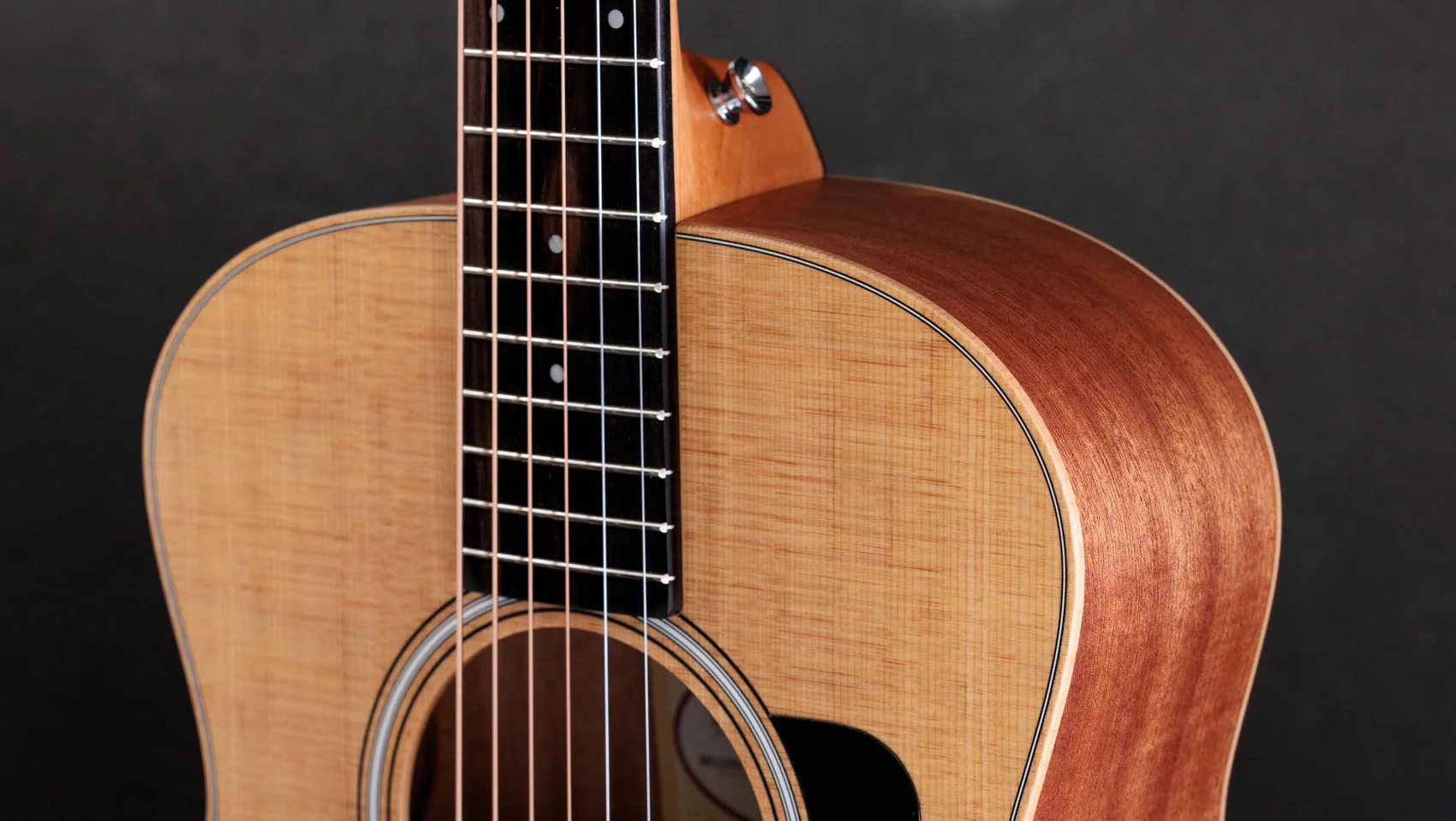 GS Mini Layered Sapele Acoustic Guitar | Taylor Guitars