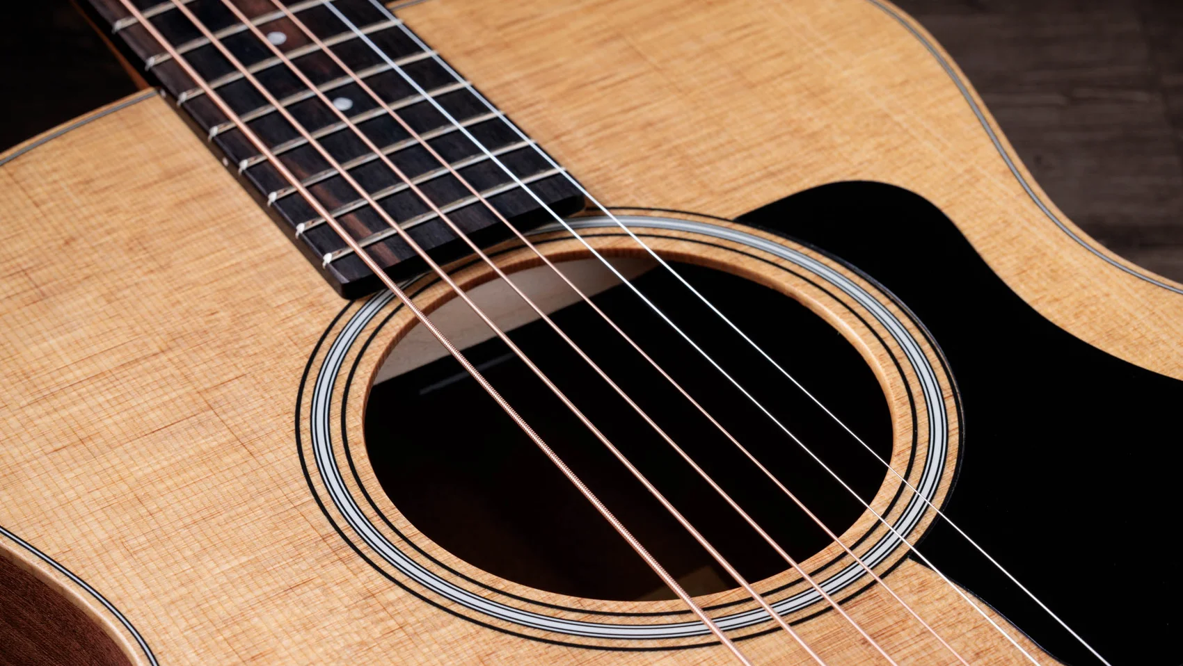 GS Mini Layered Sapele Acoustic Guitar | Taylor Guitars