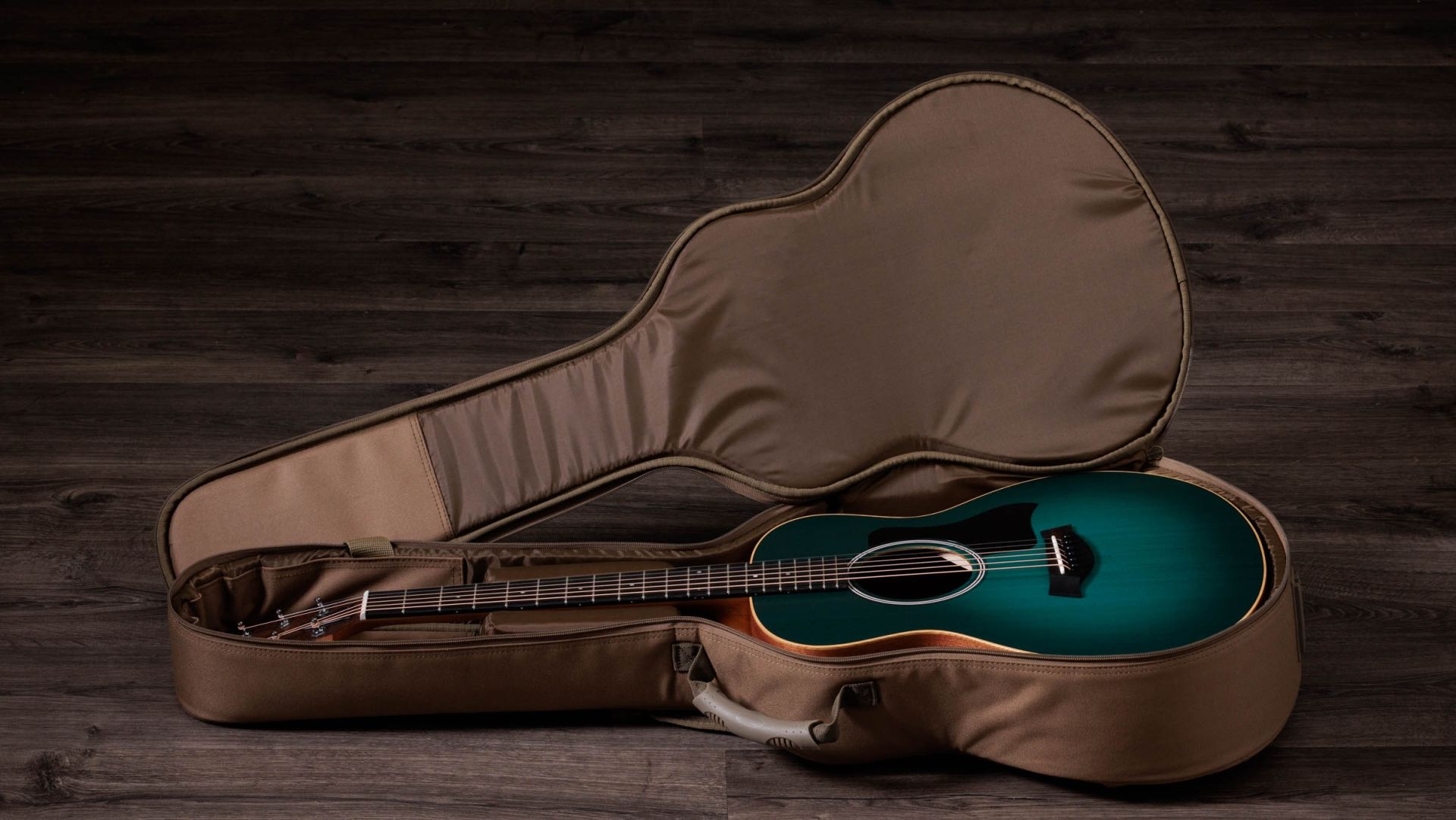 GS Mini-e Special Edition, Blue Burst Layered Sapele GS Mini-e Special Edition, Blue Burst Layered Sapele
