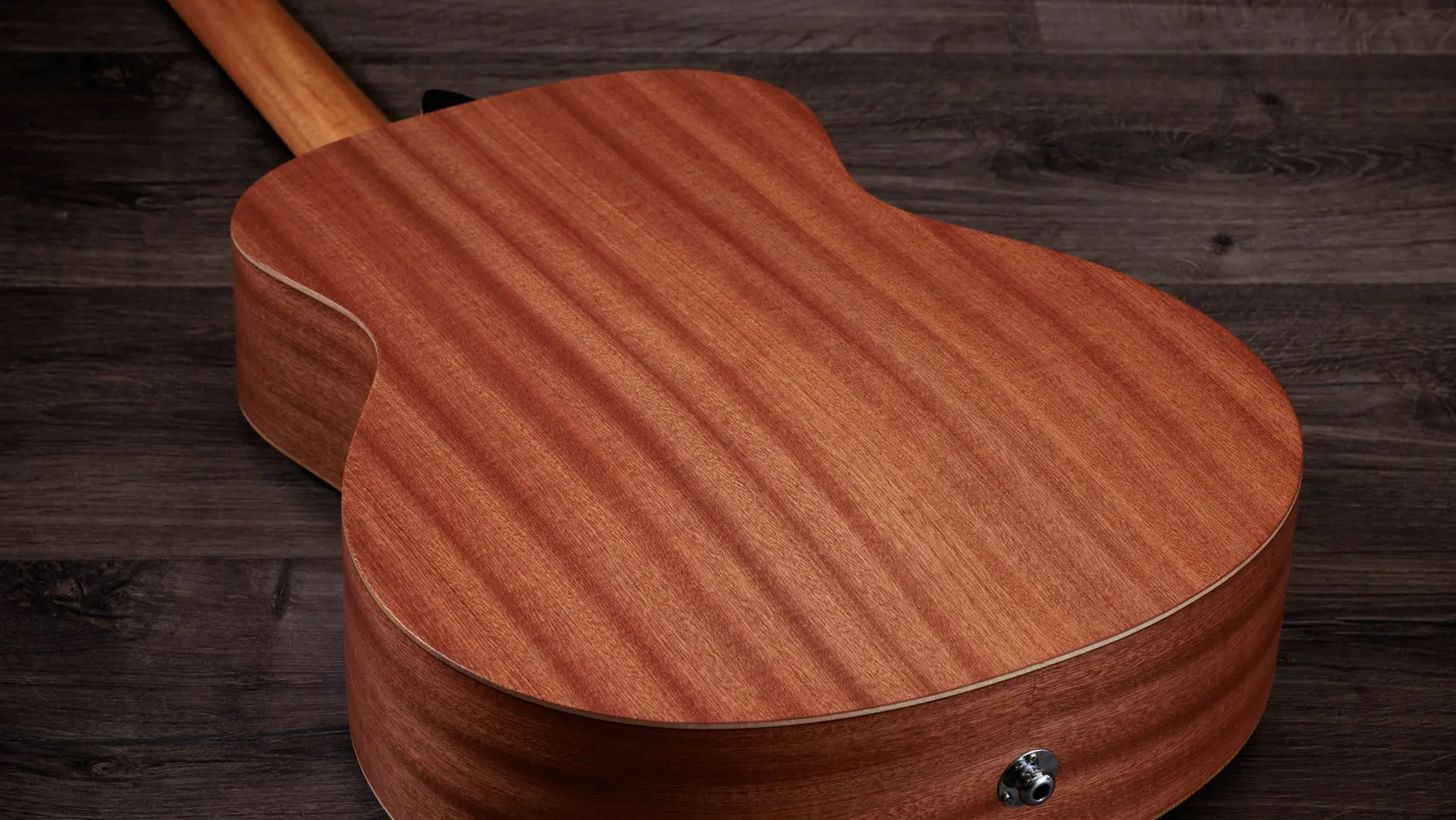 GS Mini-e Special Edition, Blue Burst Layered Sapele Acoustic