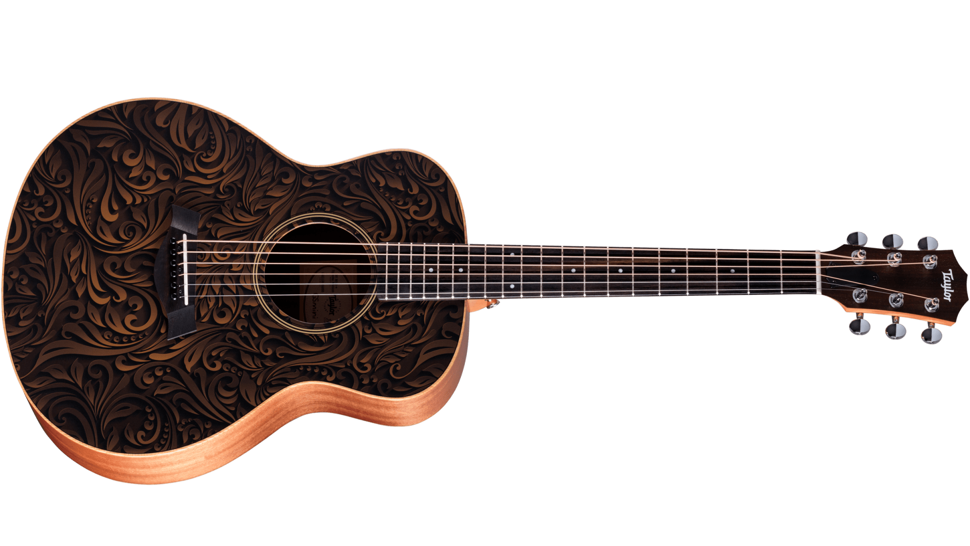 GS Mini-e Special Edition, Paisley Burst Layered Sapele GS Mini-e Special Edition, Paisley Burst Layered Sapele