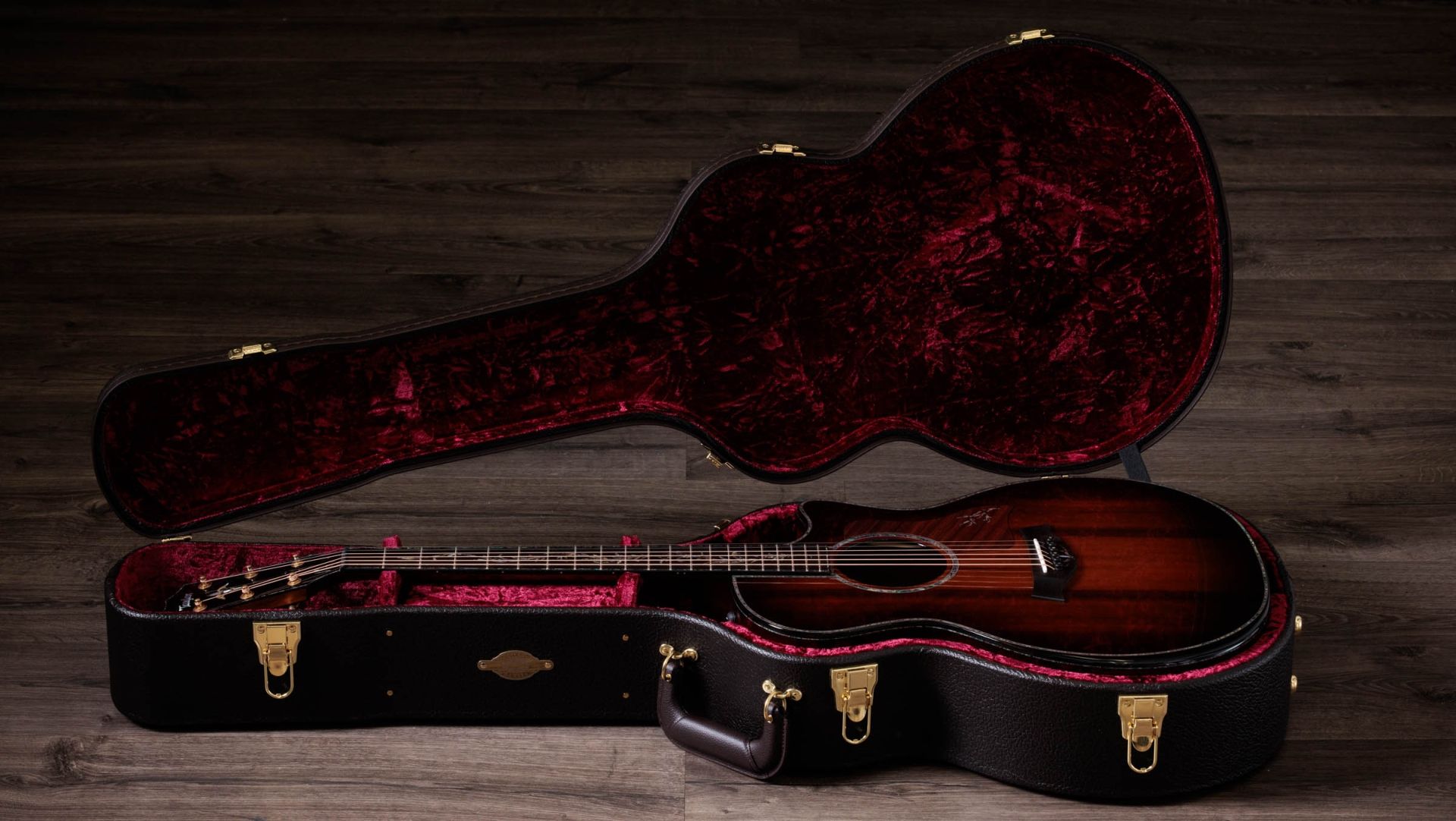 PS14ce Ironbark/Sinker Redwood Red Ironbark Acoustic