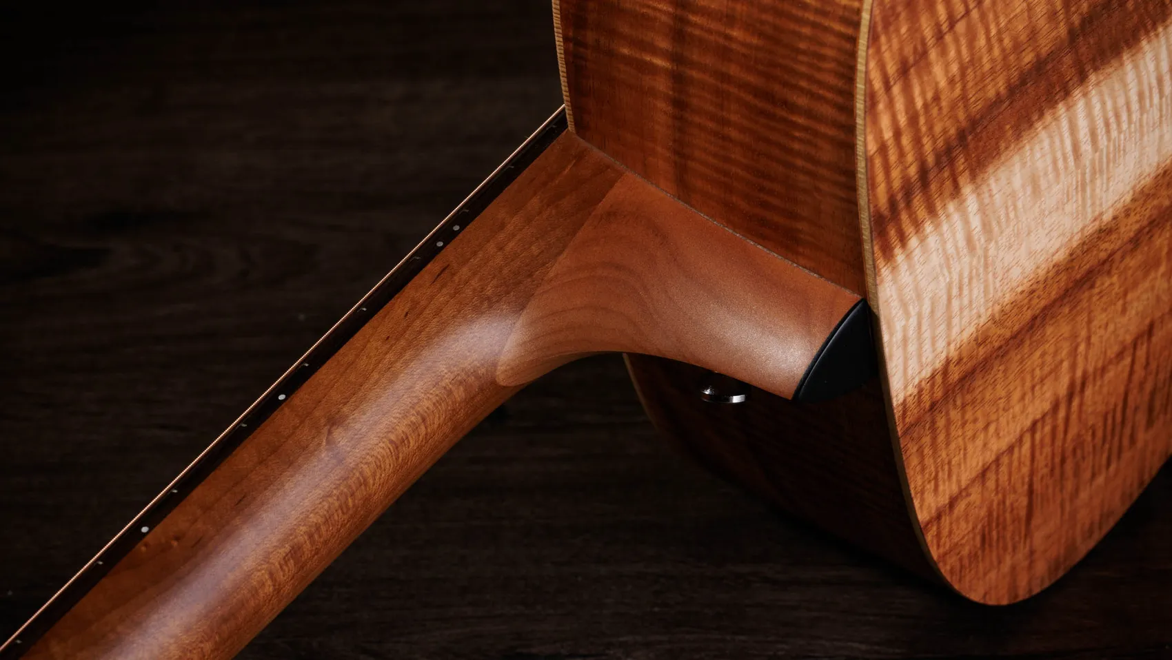 Academy 10e LTD Hawaiian Koa Acoustic-Electric Guitar | Taylor Guitars