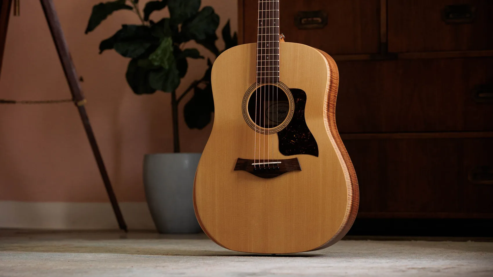 Academy 10e LTD Hawaiian Koa Acoustic-Electric Guitar | Taylor Guitars